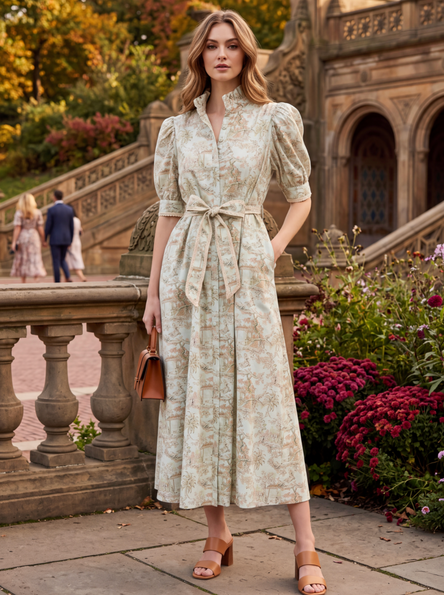 JENNY MAXI DRESS TOILE