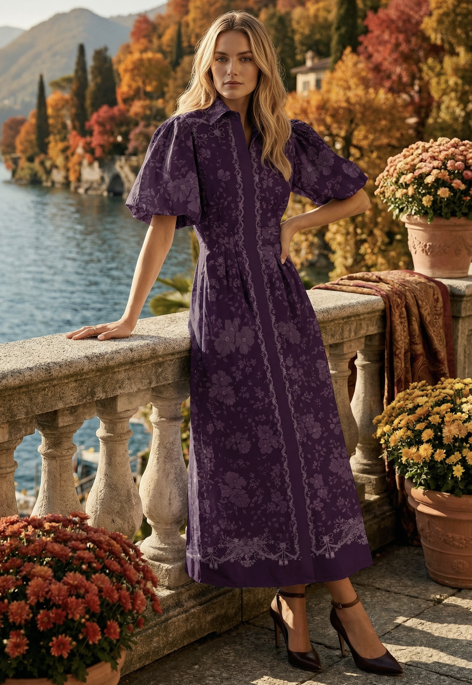 GRIER DRESS