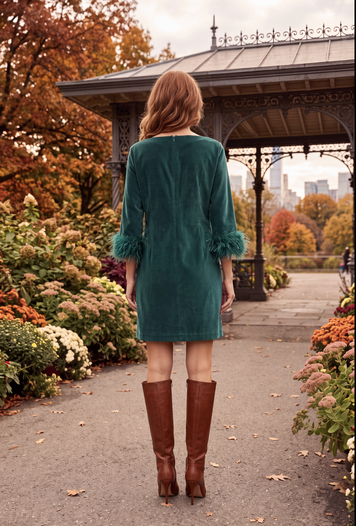 BRIDGETTE DRESS