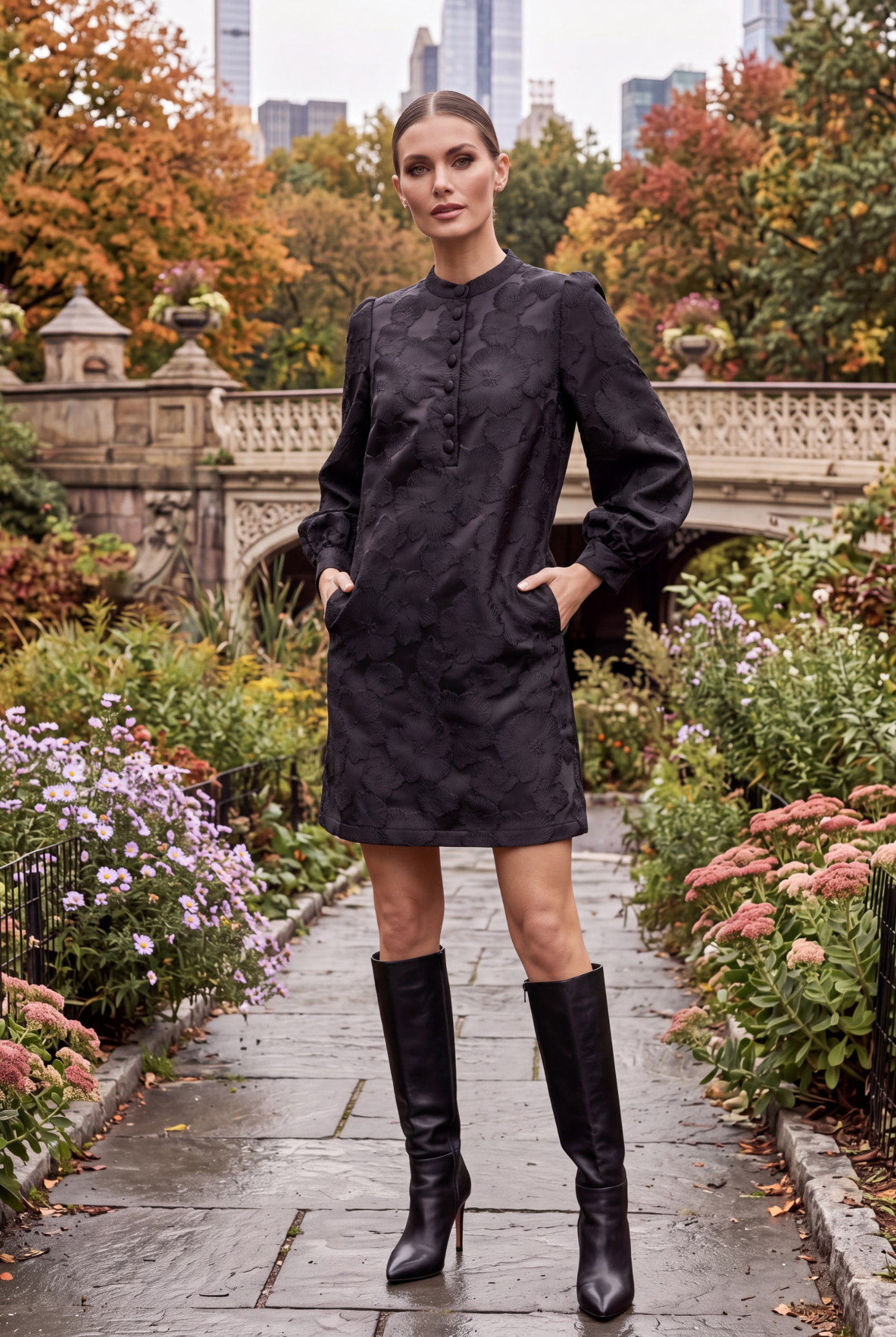 OLIVIE DRESS