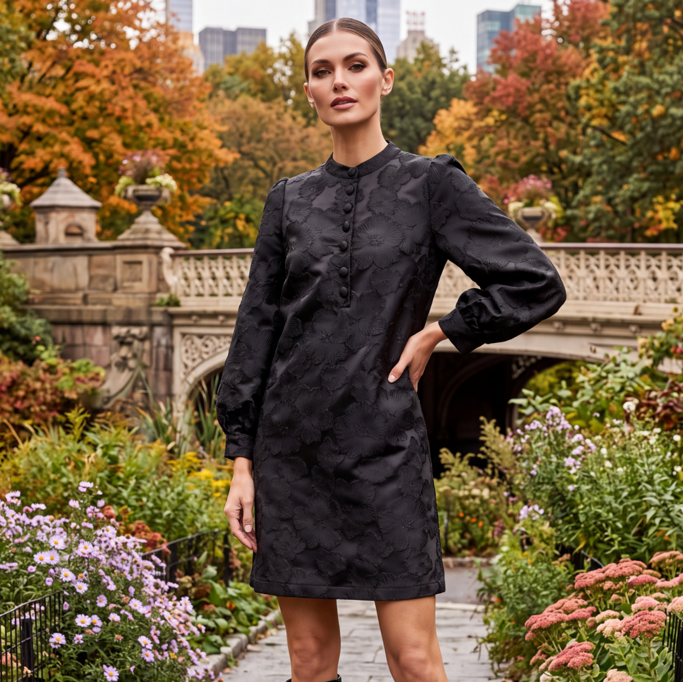 OLIVIE DRESS