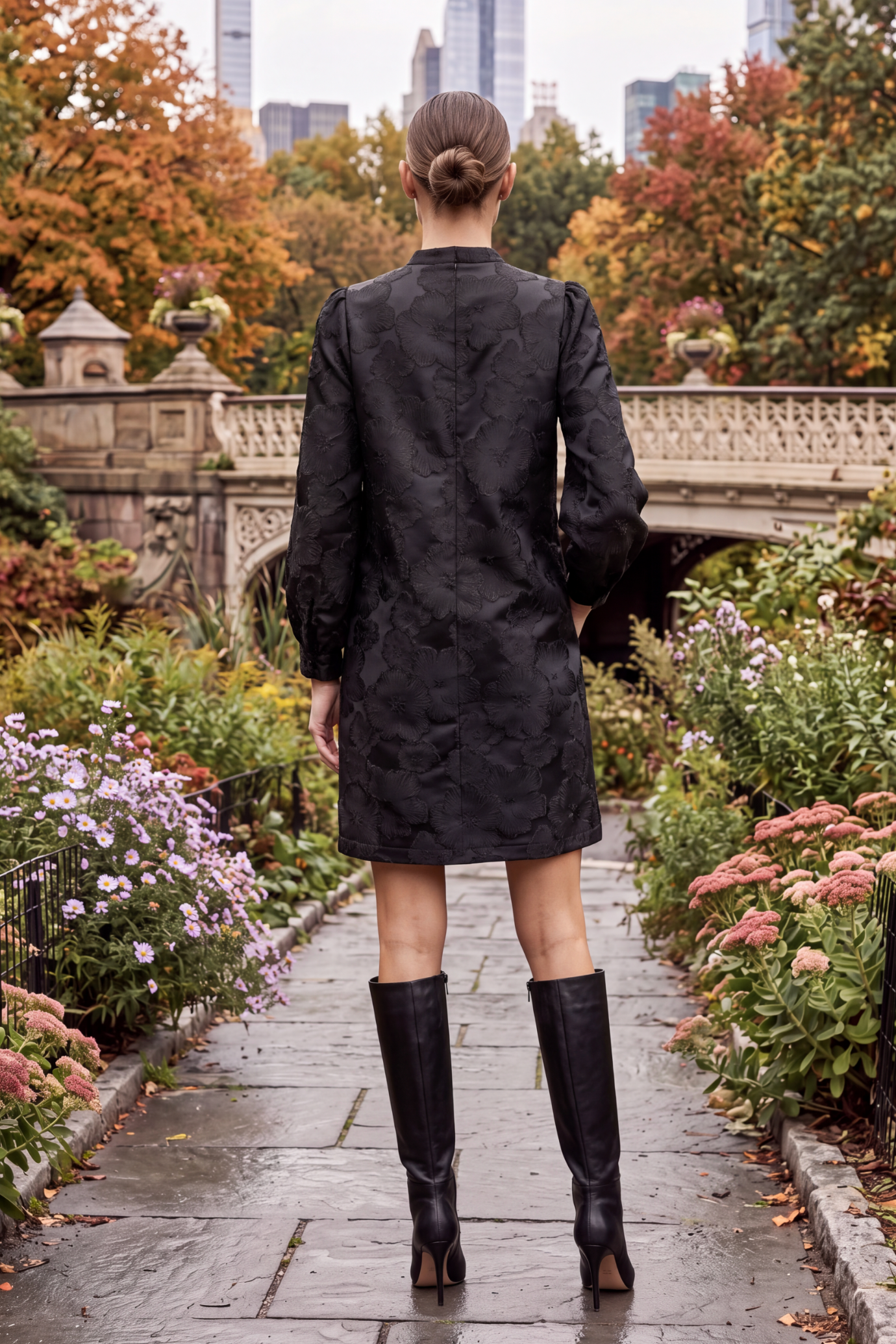 OLIVIE DRESS