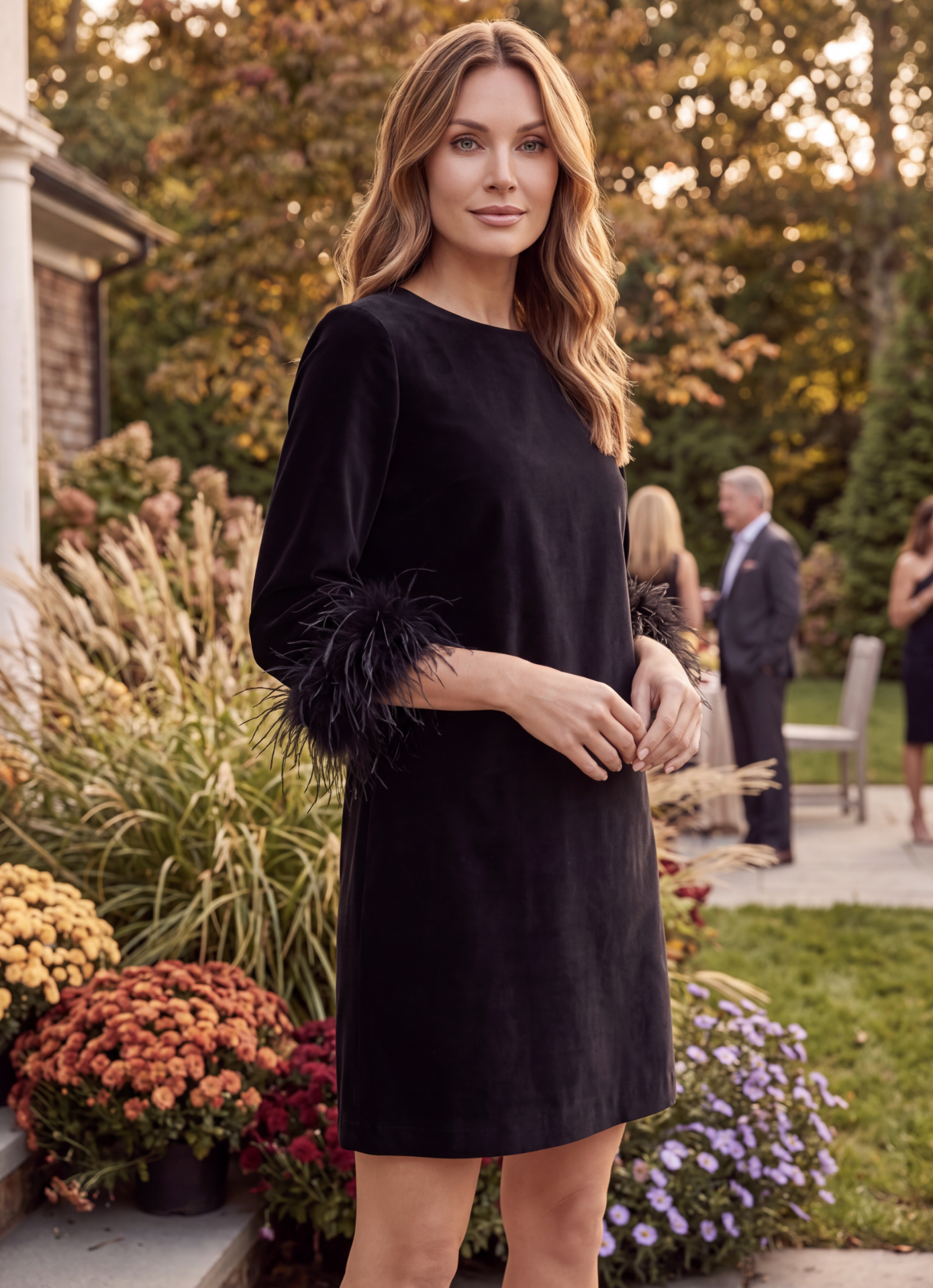 BECCA DRESS BLACK