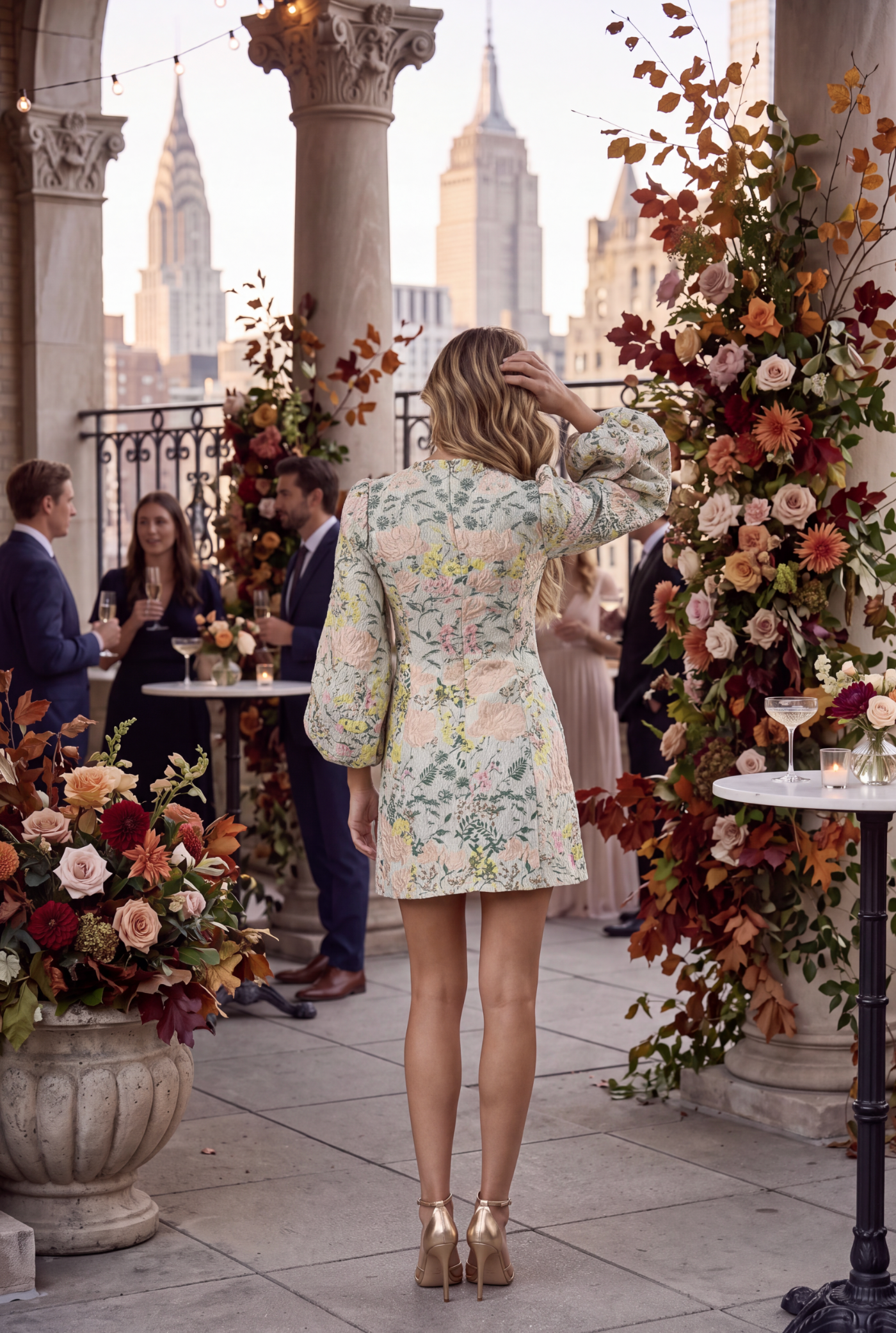 GISELE DRESS BLOSSOM