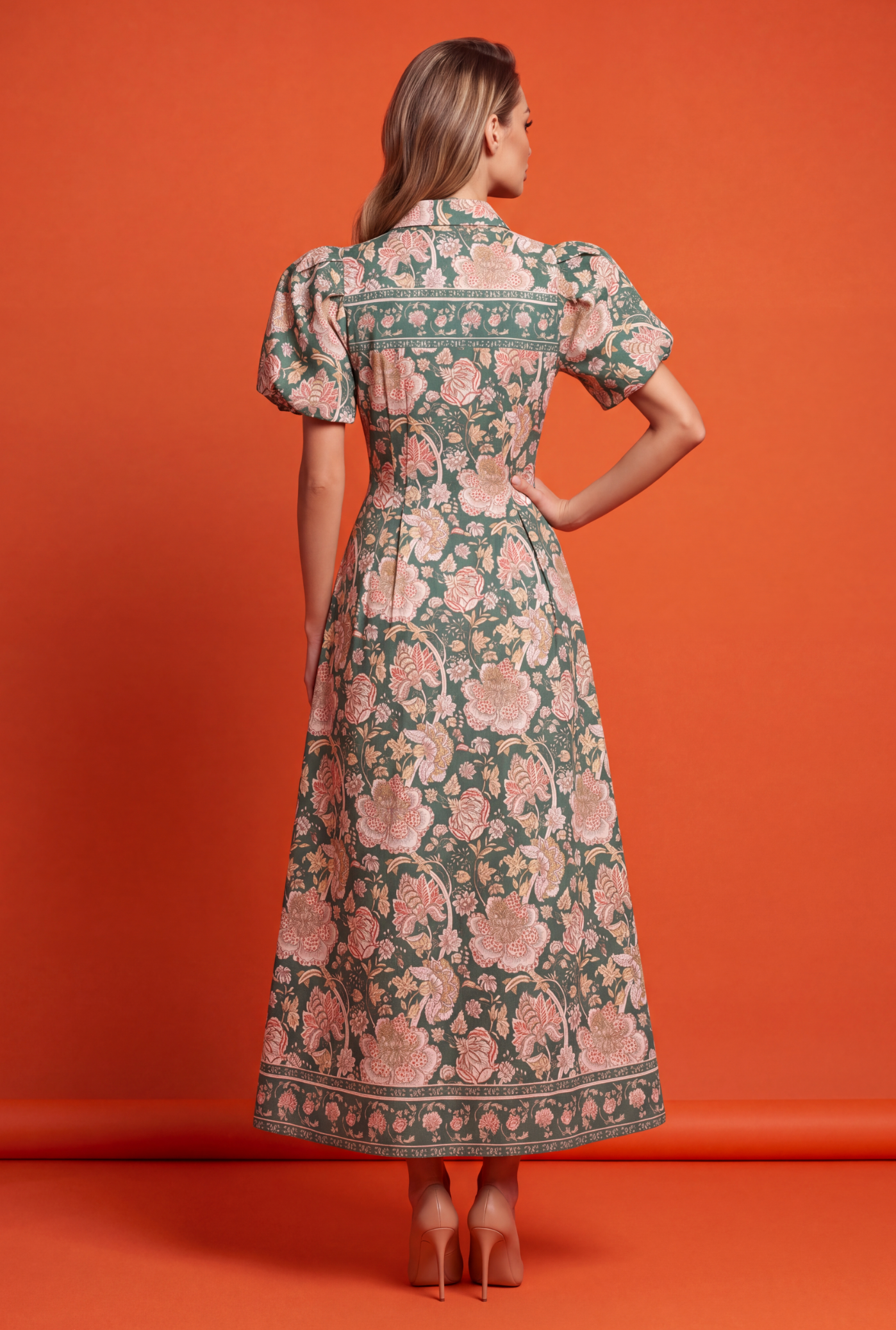 GRIER DRESS