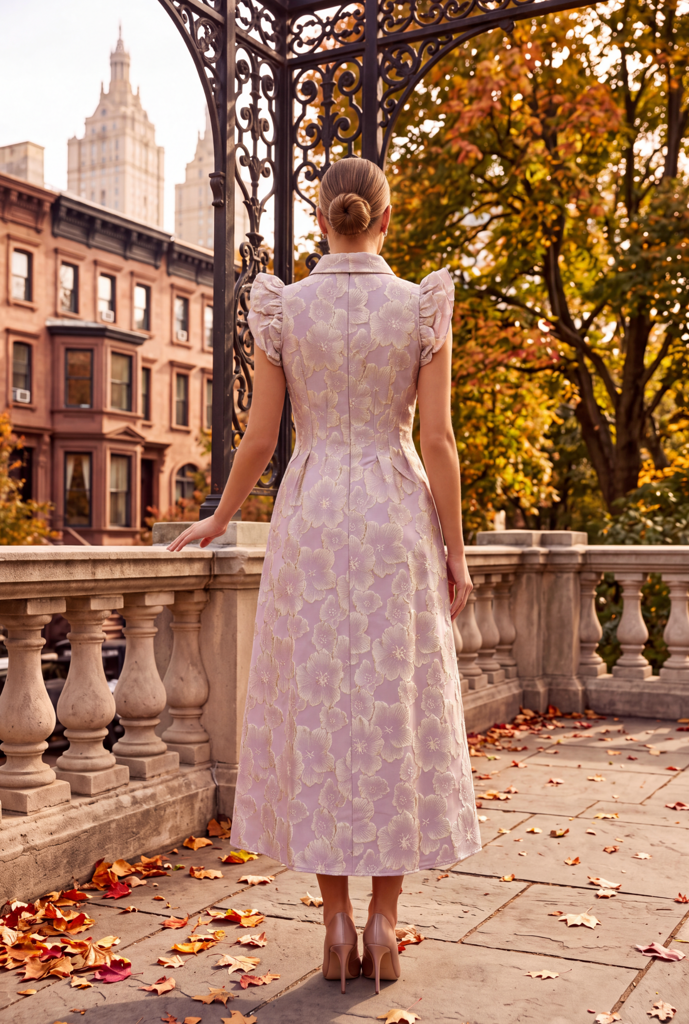 VALETTA DRESS