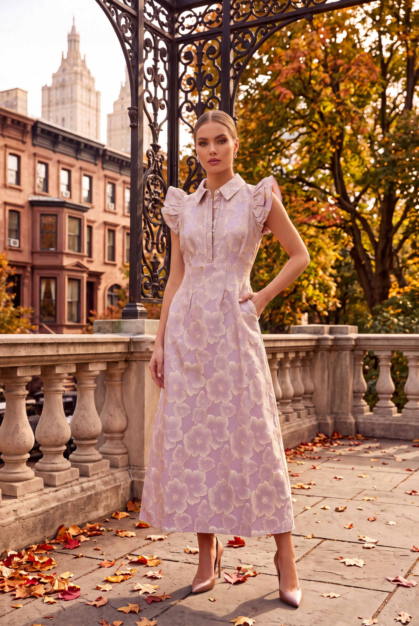 VALETTA DRESS