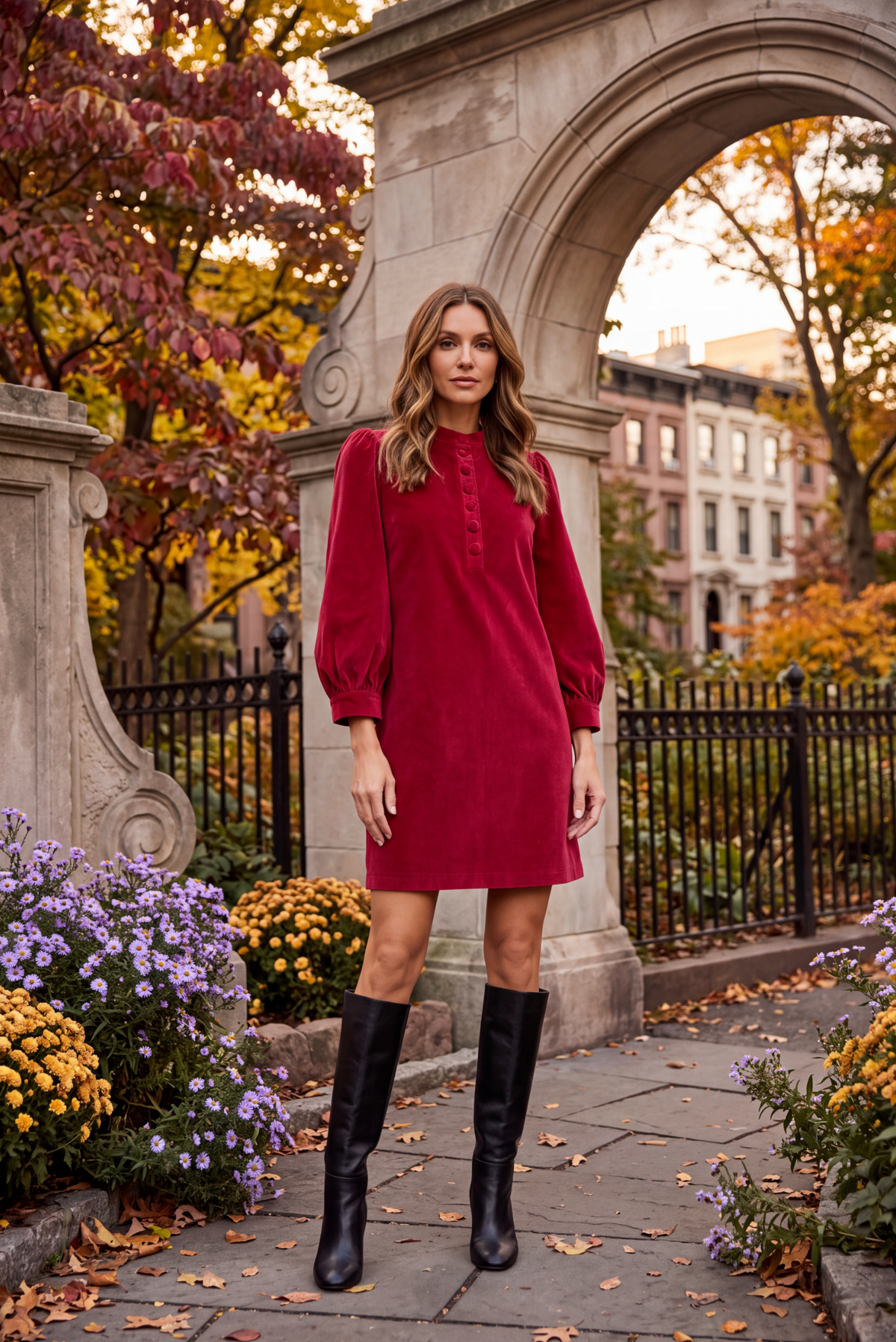 OLIVIE DRESS