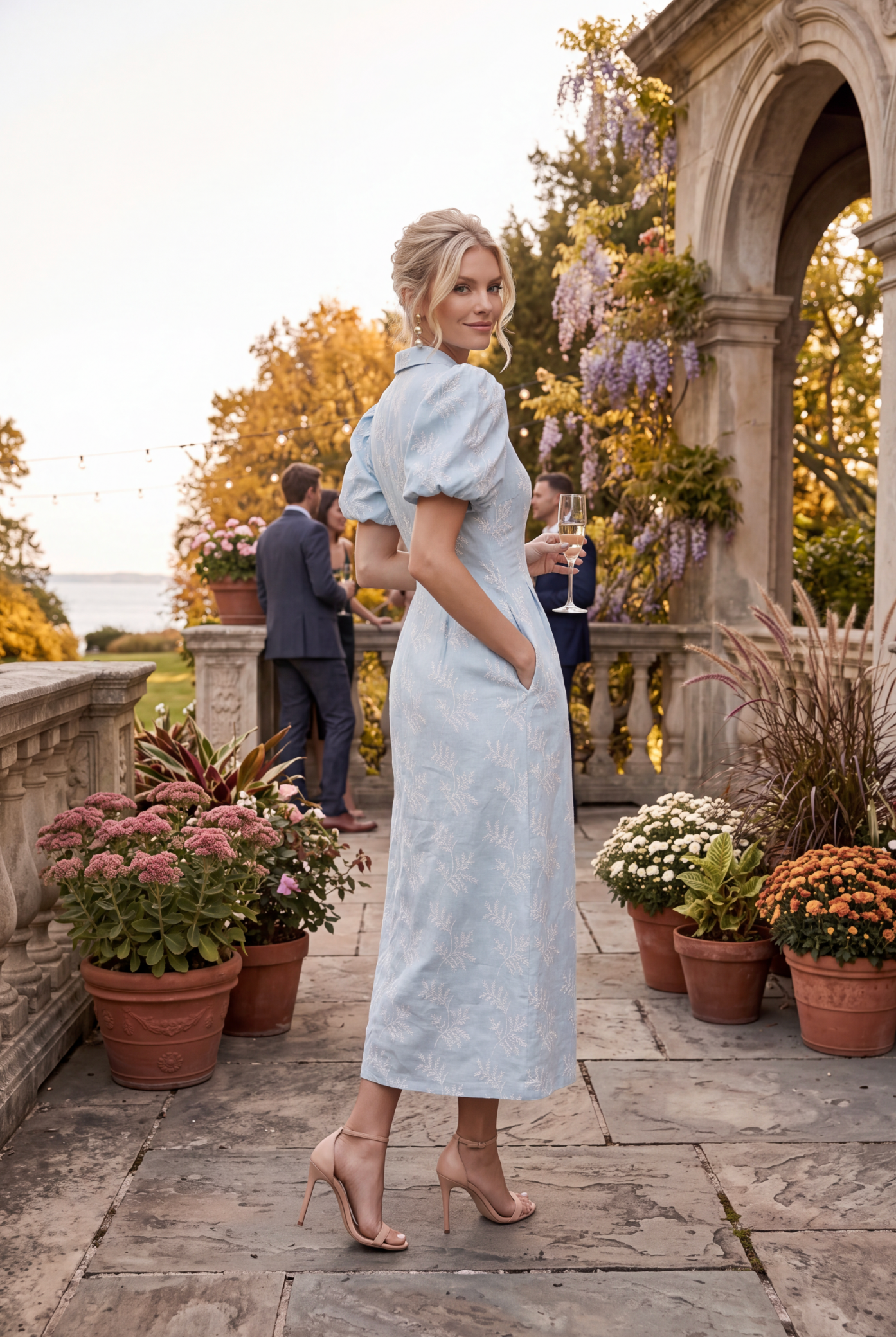 GRIER DRESS