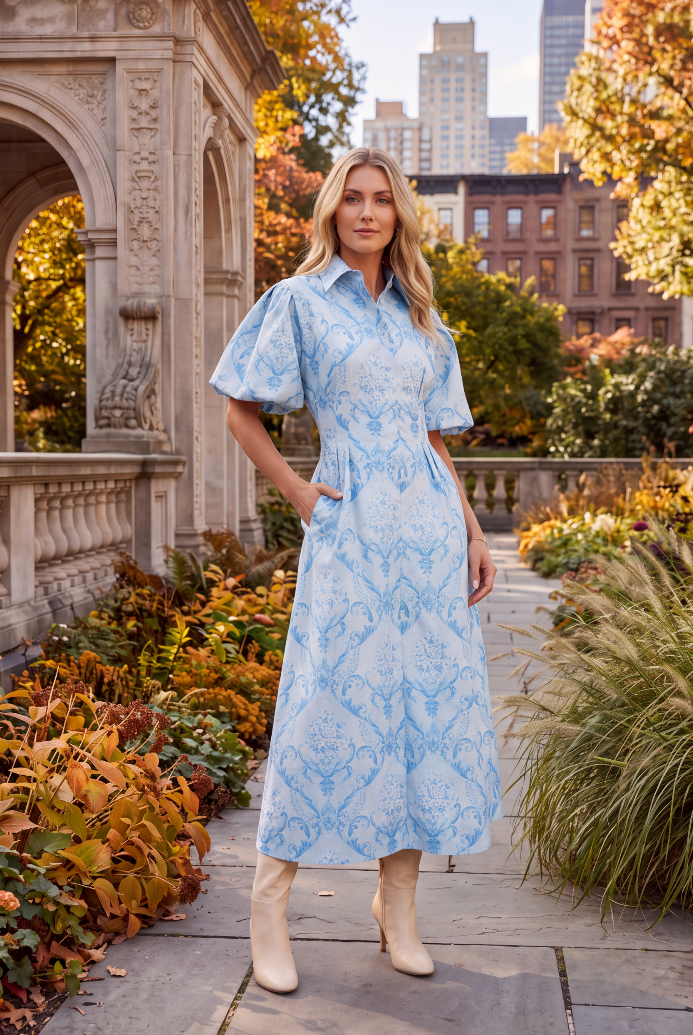 LAURETTA DRESS