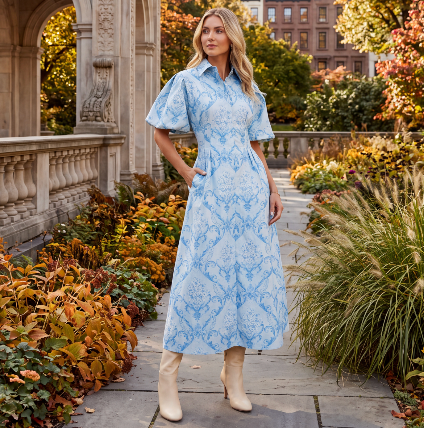 LAURETTA DRESS