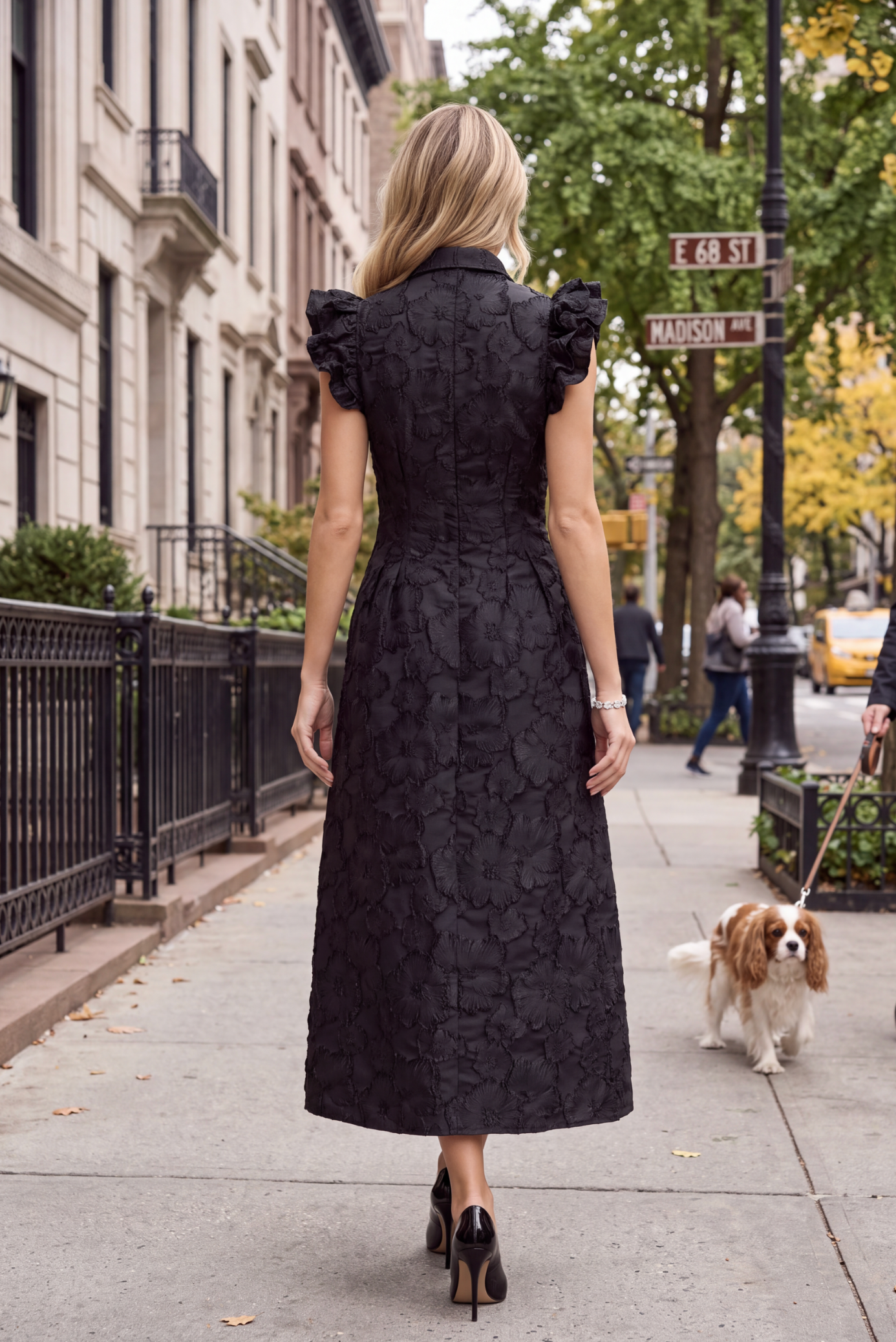 VALETTA DRESS
