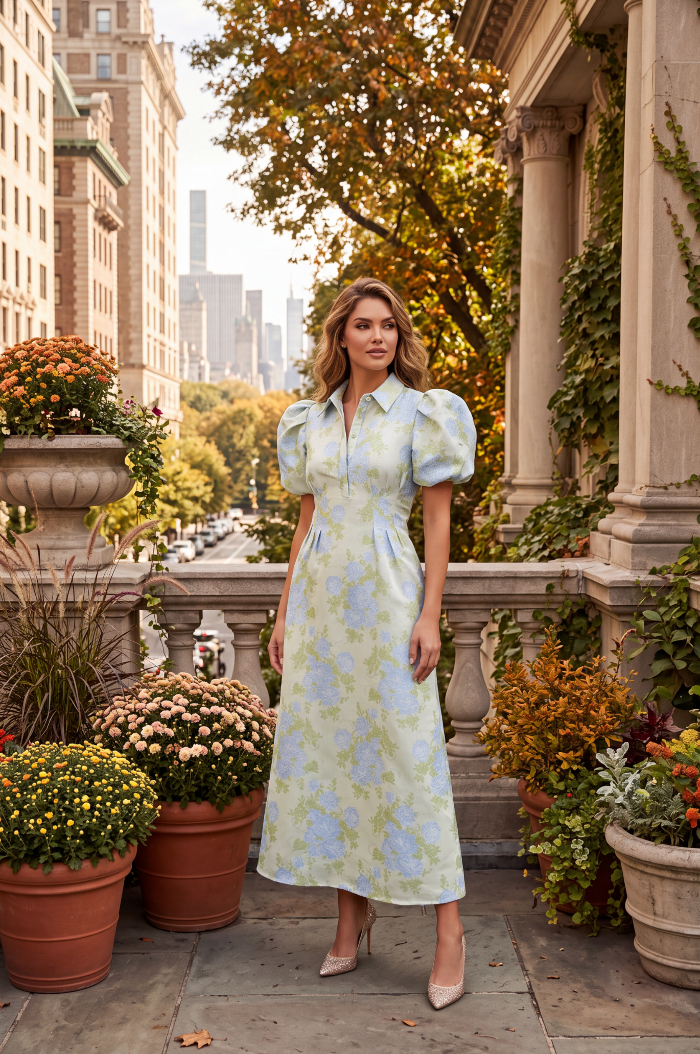 GRIER DRESS