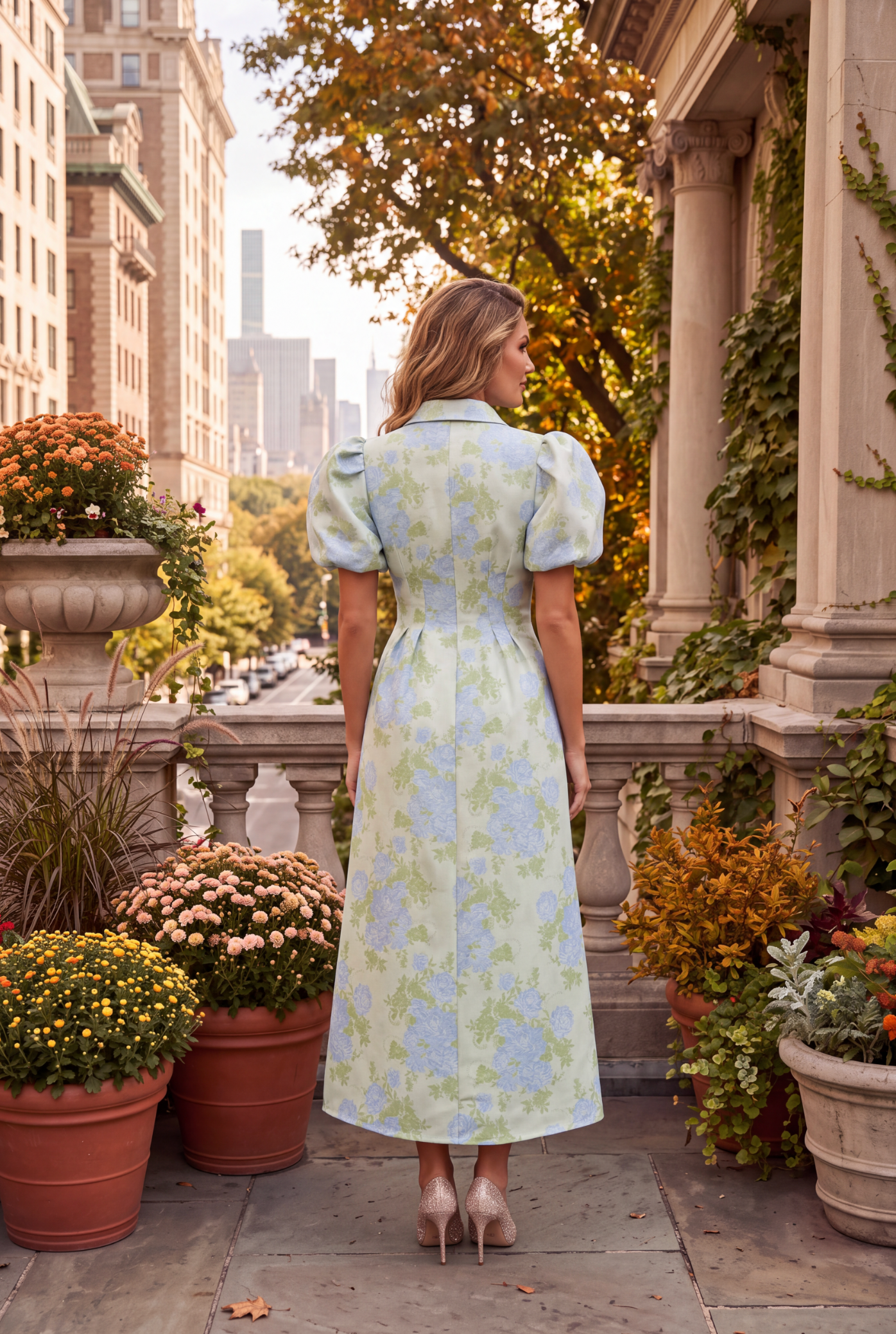 GRIER DRESS