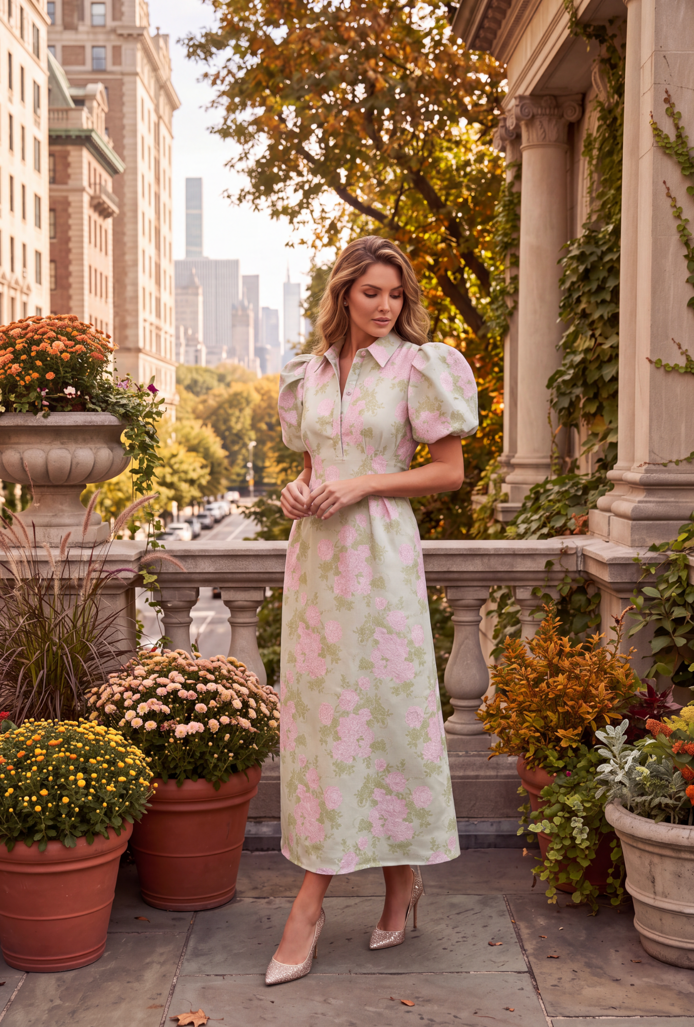 GRIER DRESS