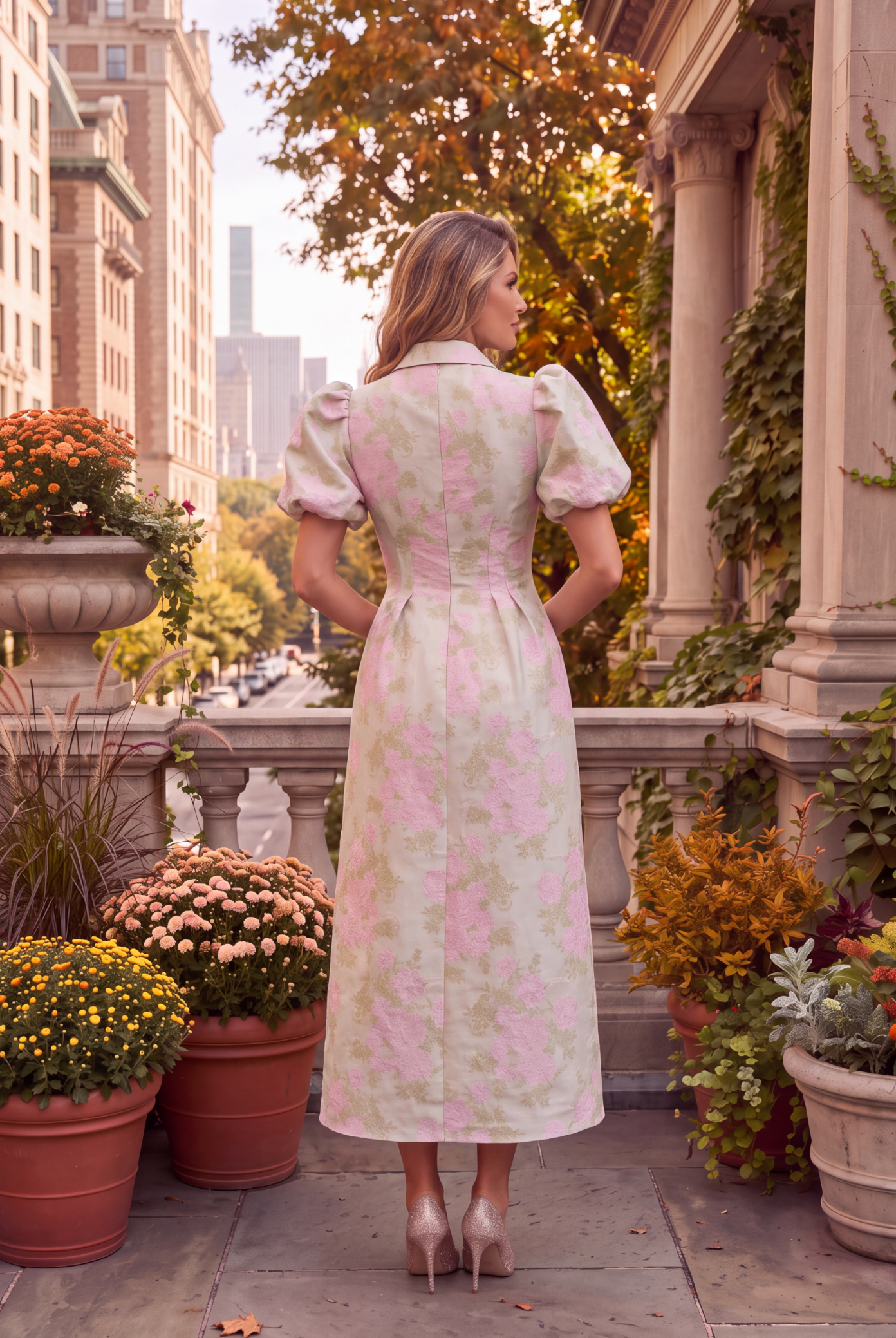 GRIER DRESS