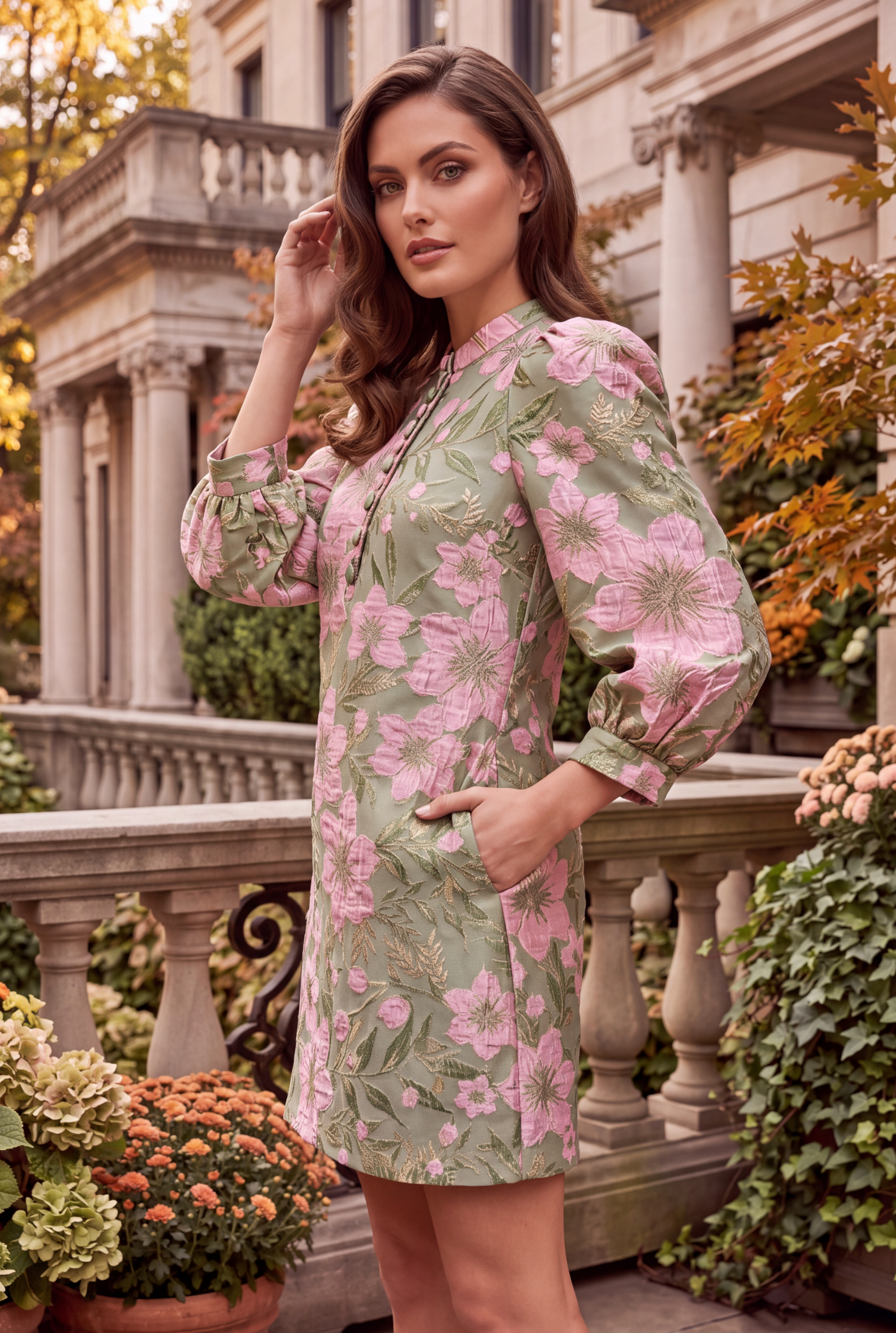 OLIVIE DRESS