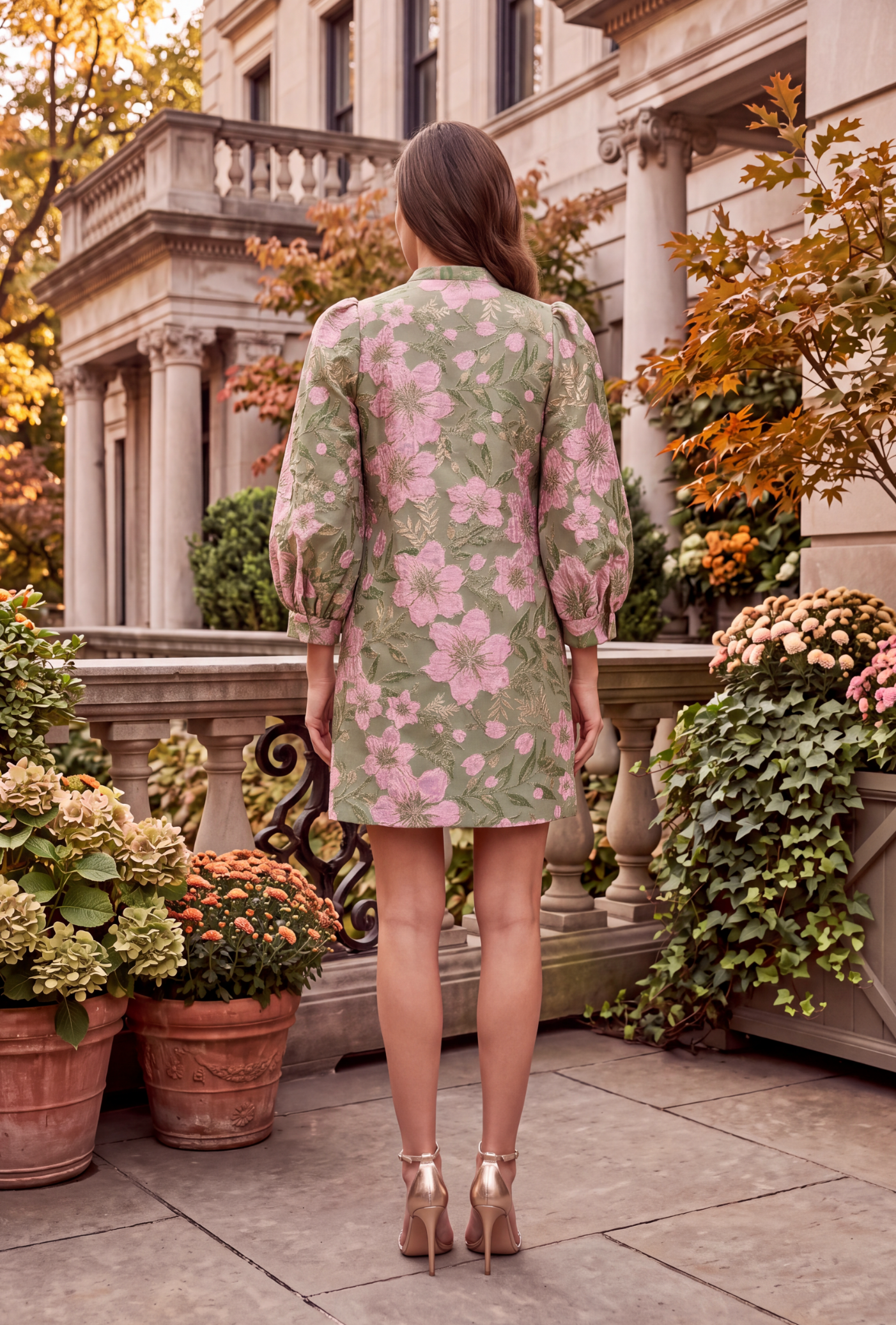 OLIVIE DRESS