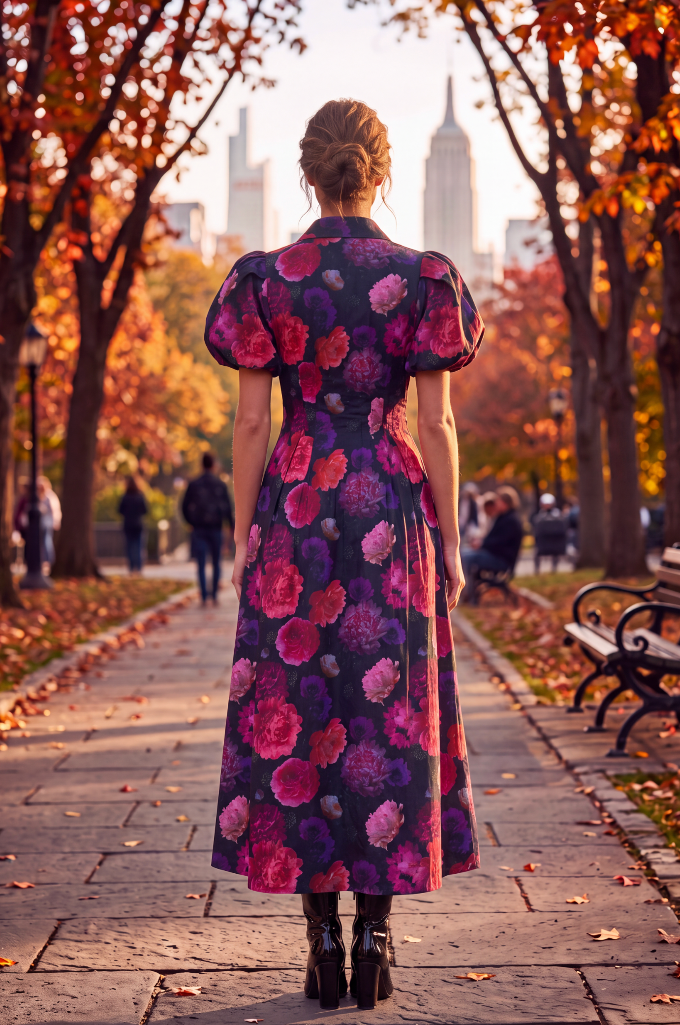 GRIER DRESS