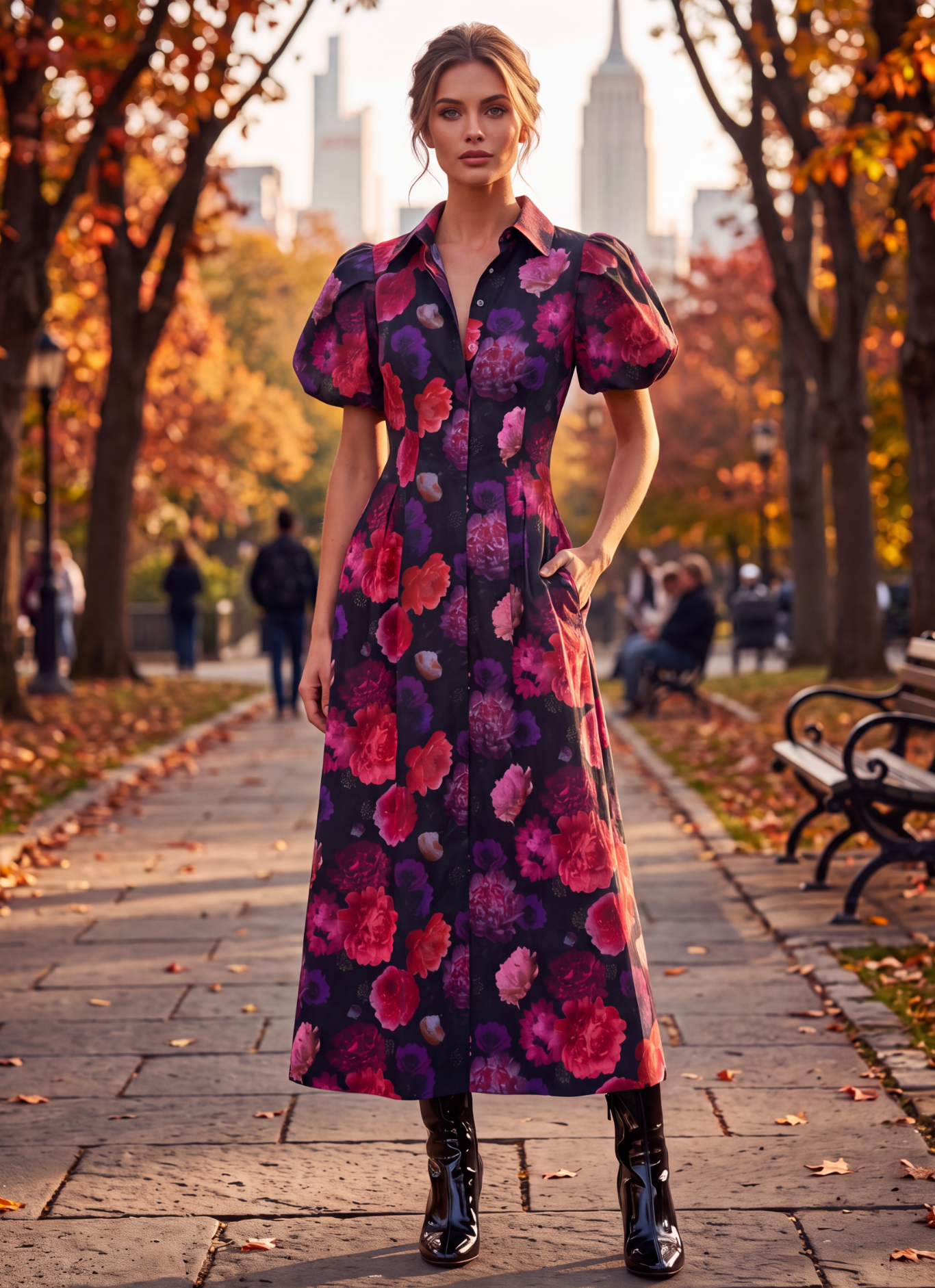 GRIER DRESS