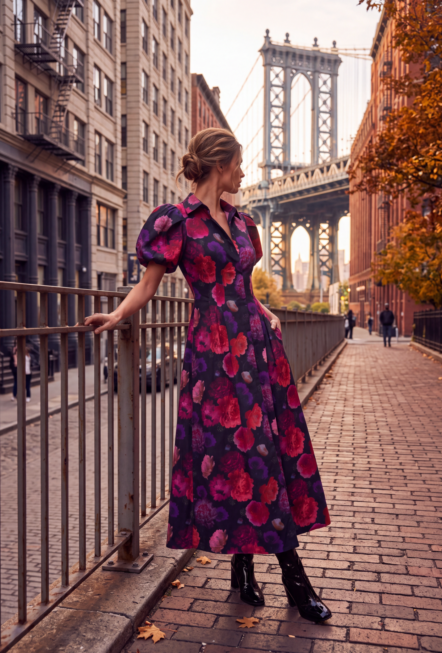 GRIER DRESS
