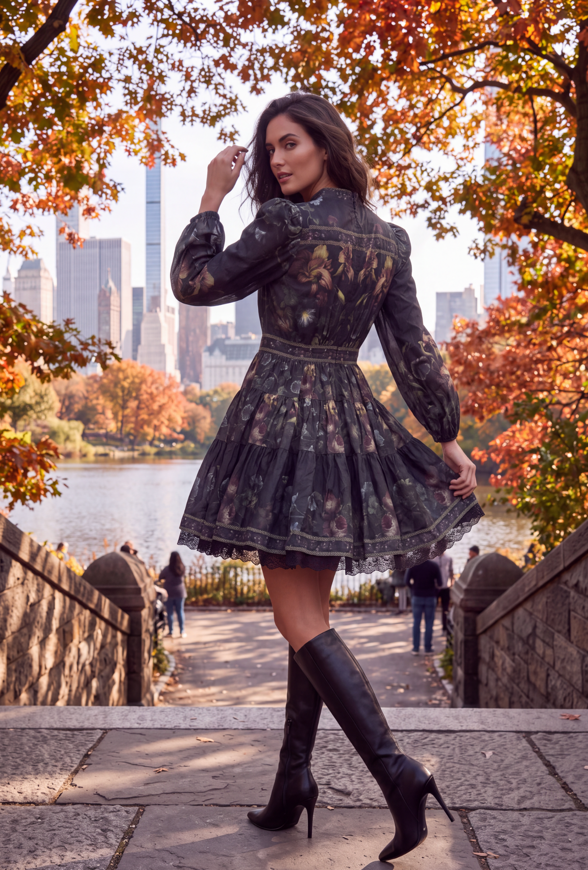 BRANDY DRESS
