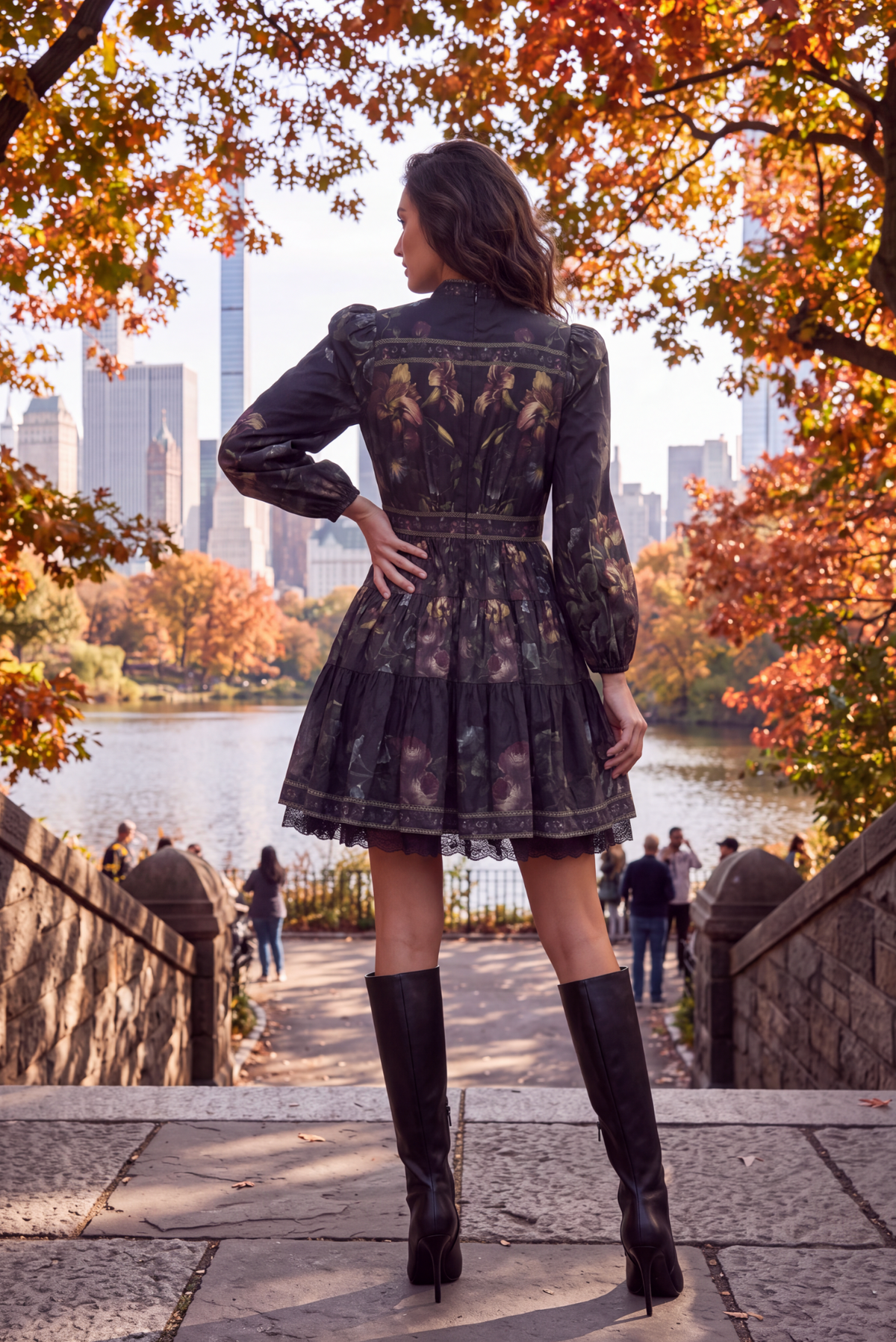 BRANDY DRESS