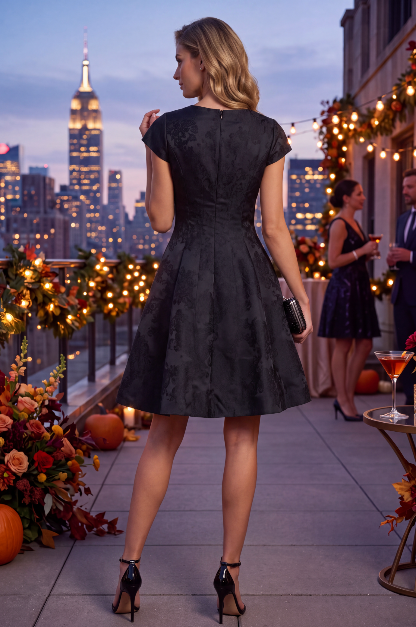 JULIETTE DRESS BLACK