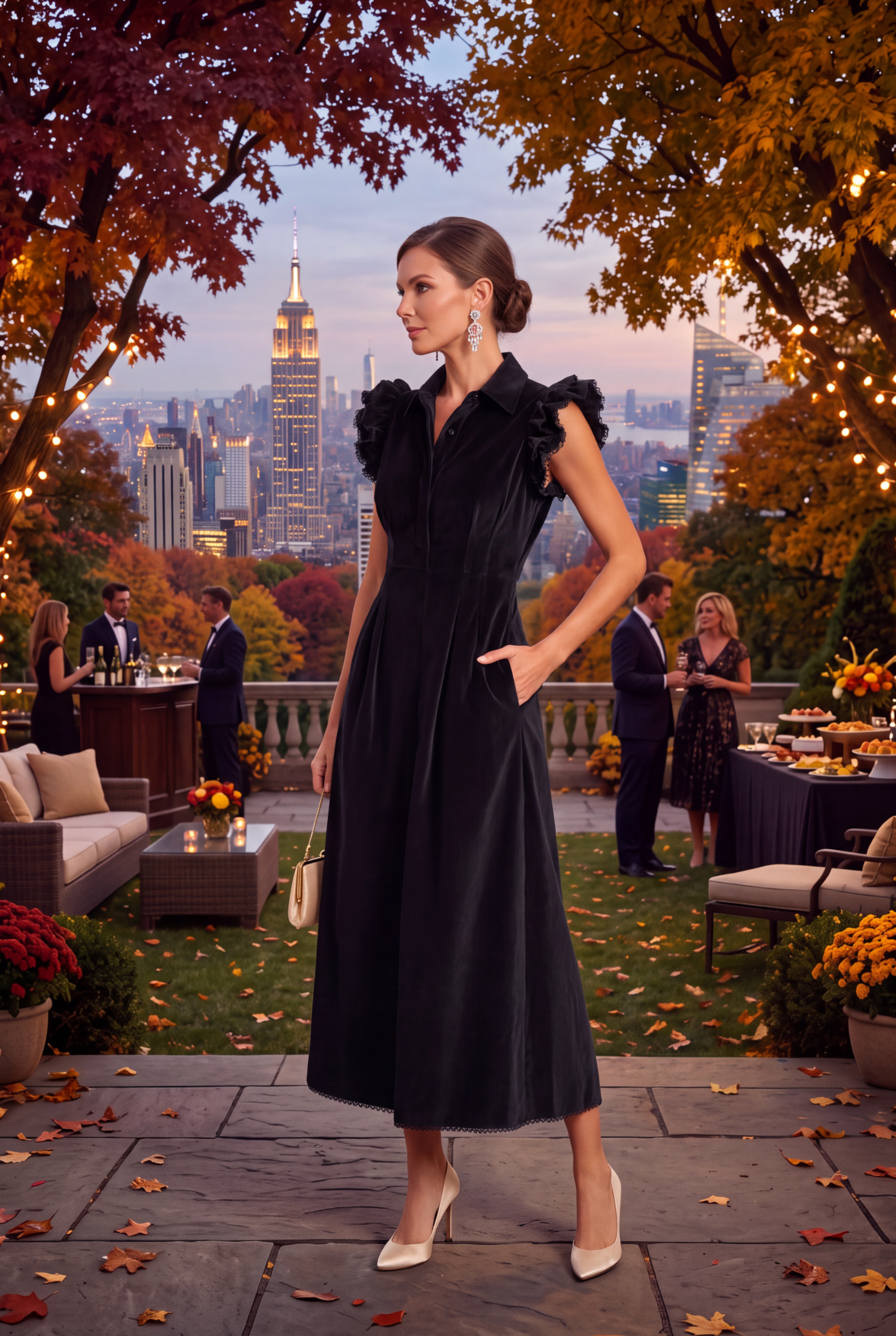 SABINE DRESS