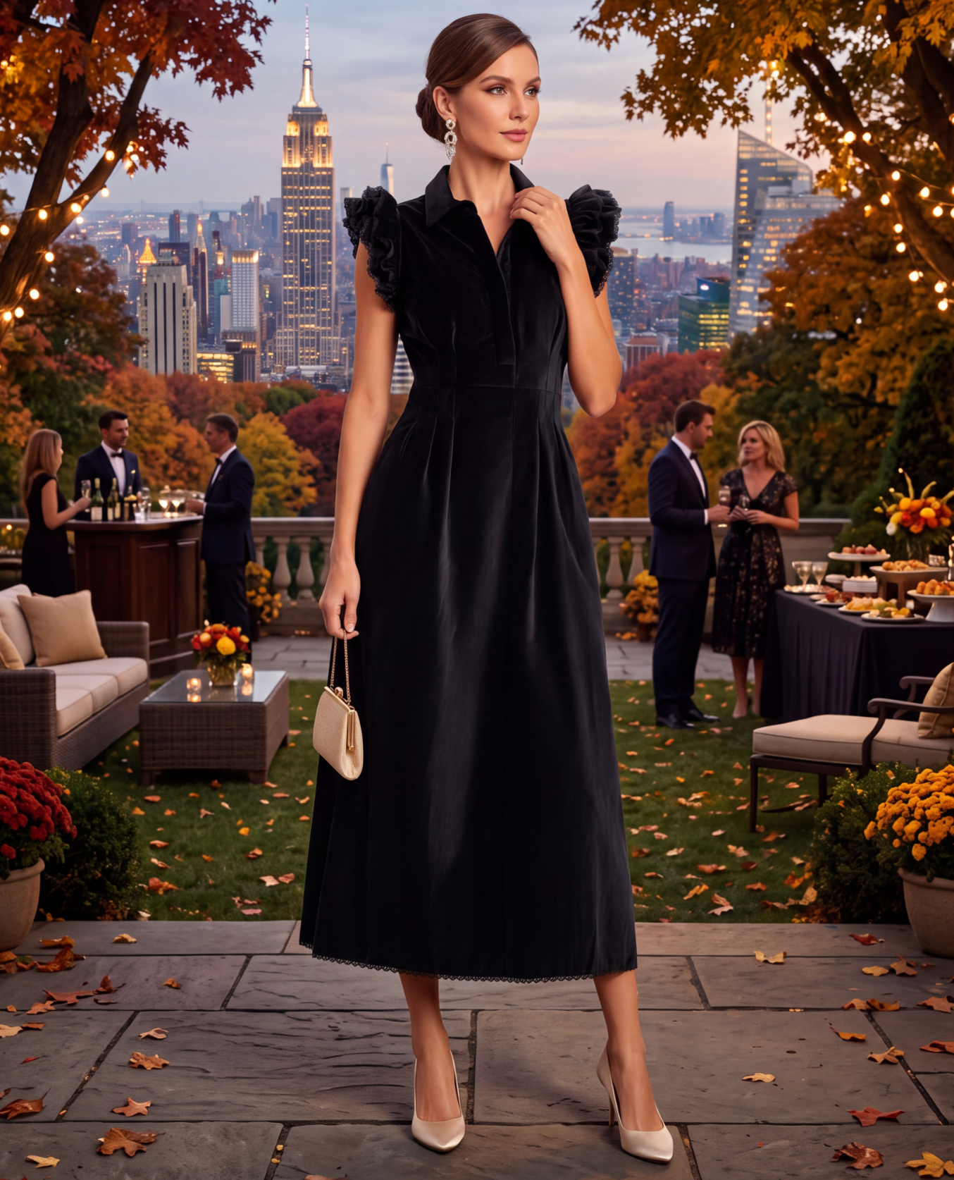 SABINE DRESS