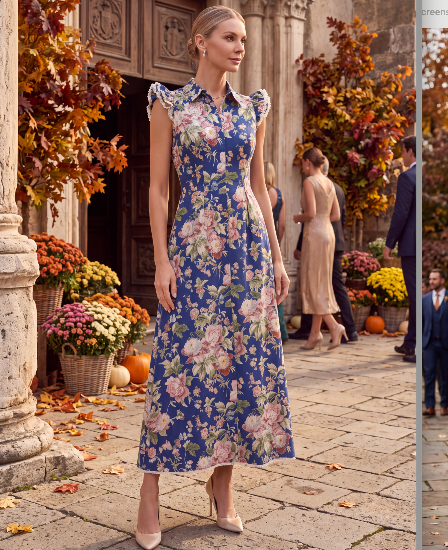 MAELLE DRESS