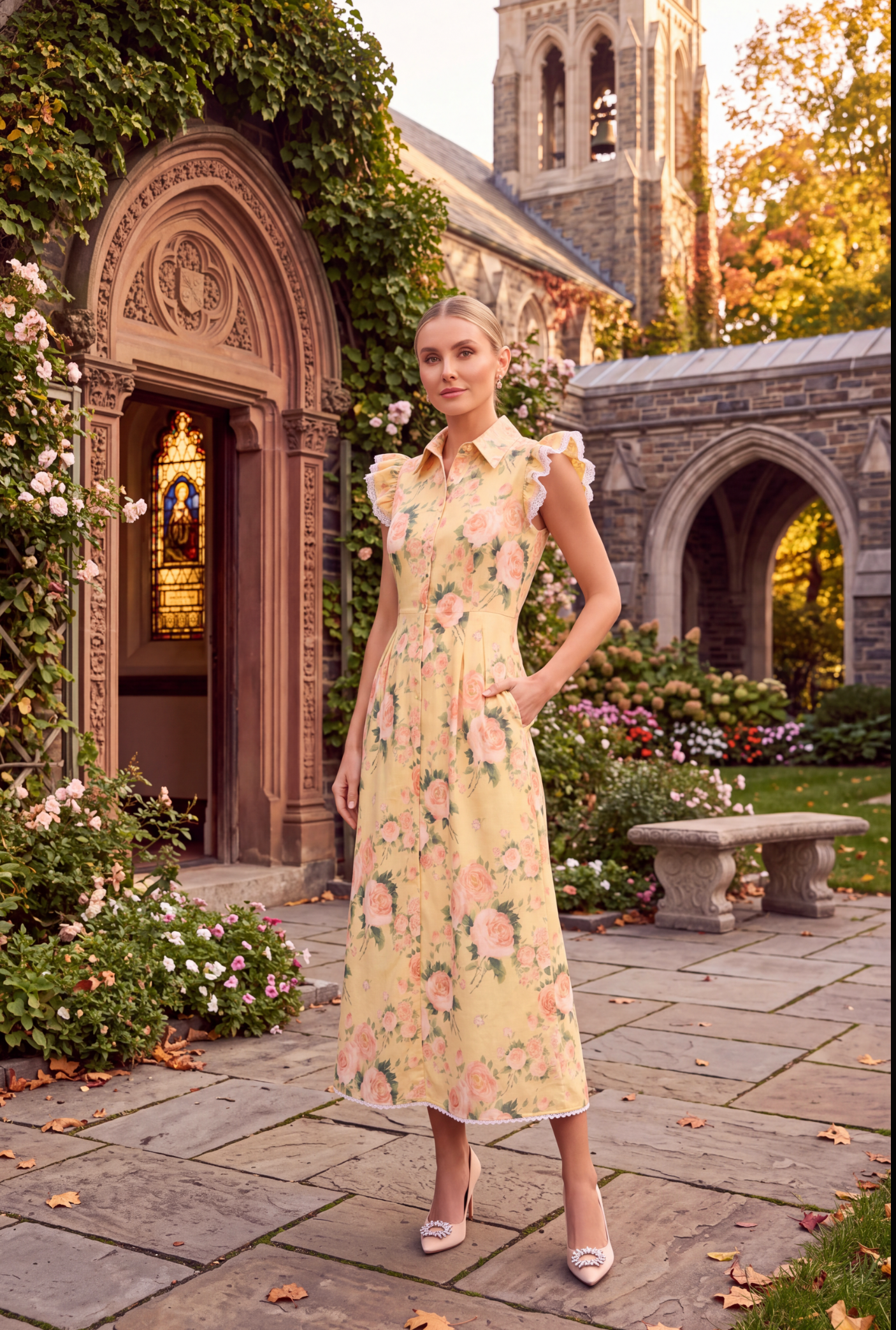 VALETTA DRESS