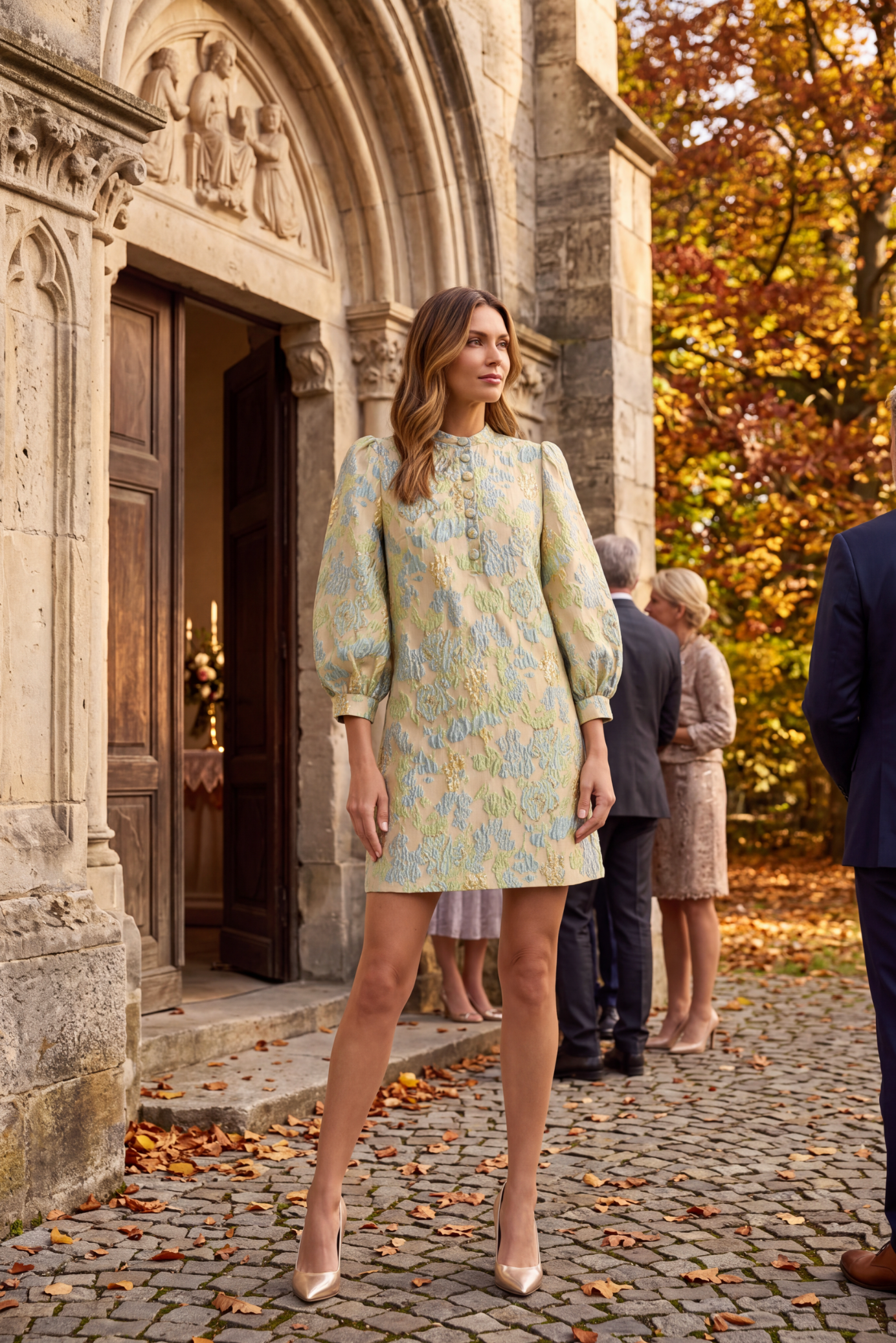 OLIVIE DRESS