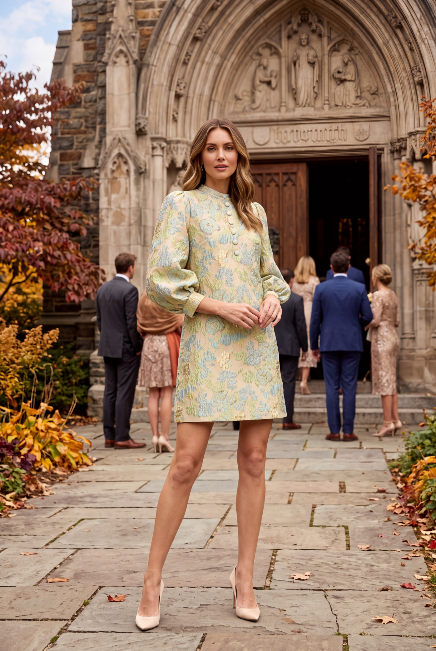 OLIVIE DRESS