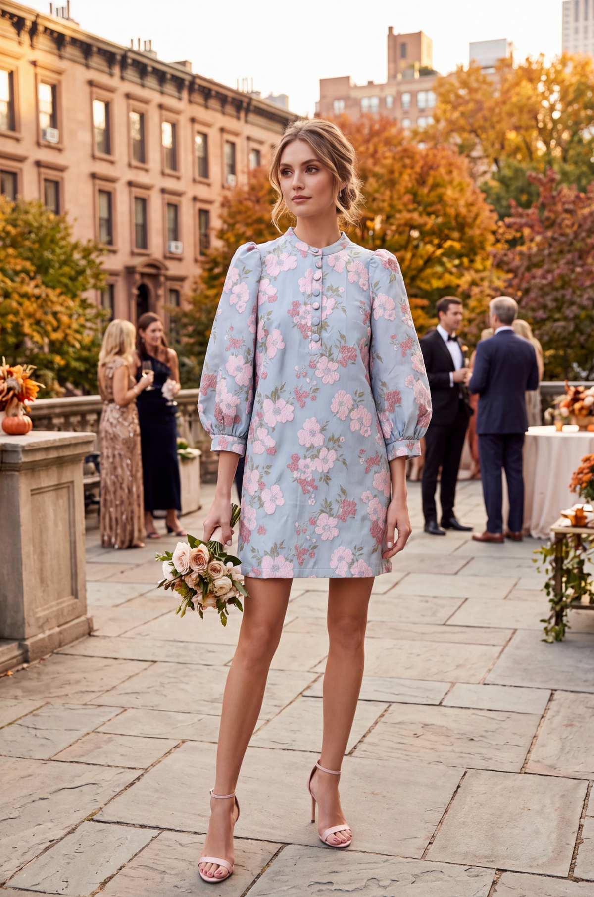 OLIVIE DRESS