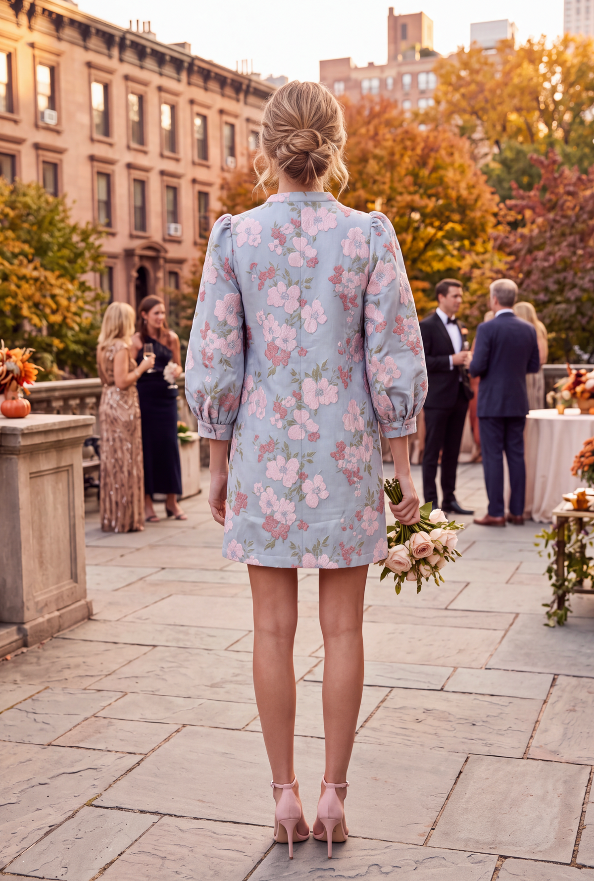 OLIVIE DRESS