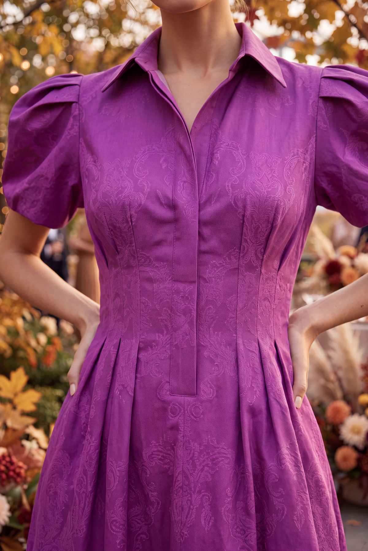 GRIER DRESS