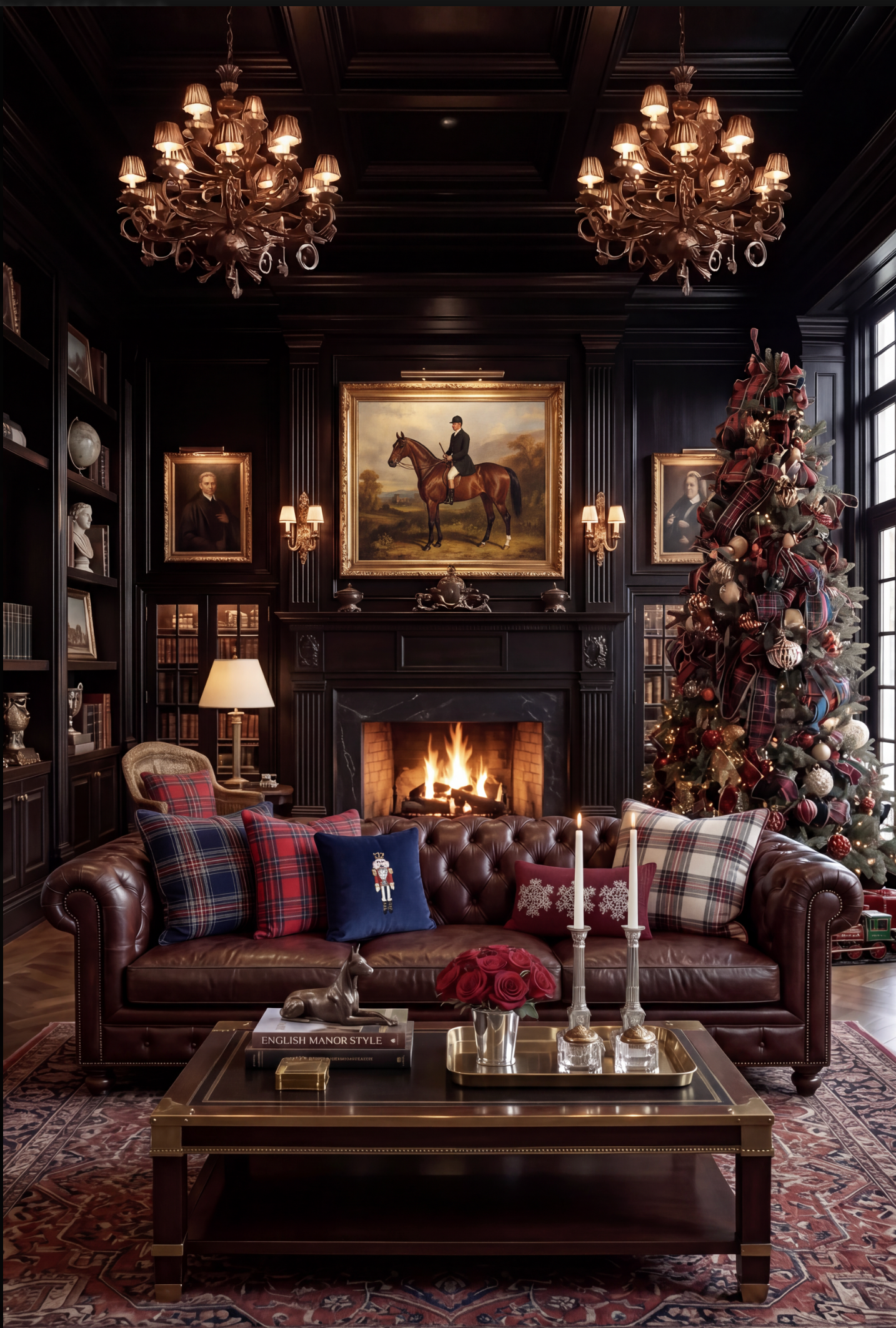 EVERGREEN MANOR PILLOW