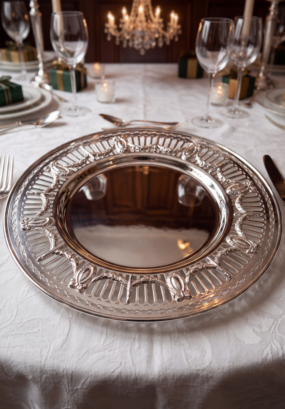 FAIRFAX CHARGER PLATE