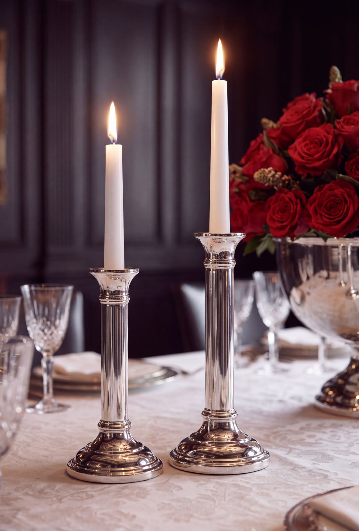 ASHBOURNE CANDLESTICK LARGE