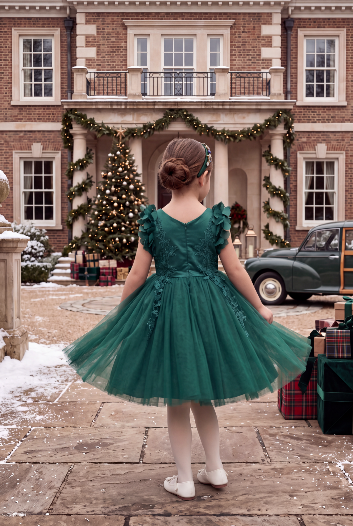 BIANCA DRESS EMERALD