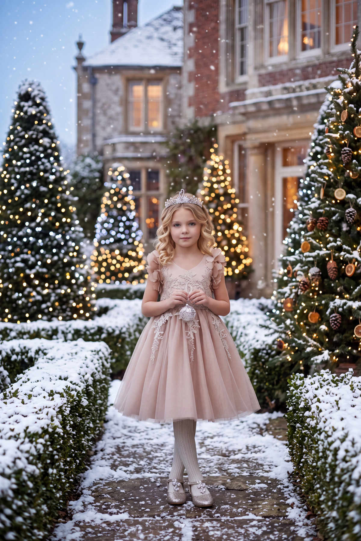 BIANCA DRESS GOLD