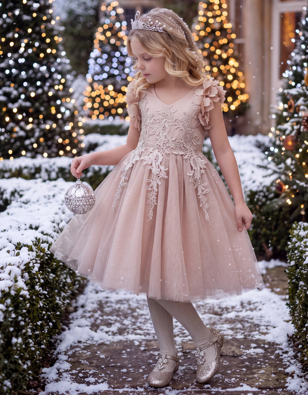 BIANCA DRESS GOLD