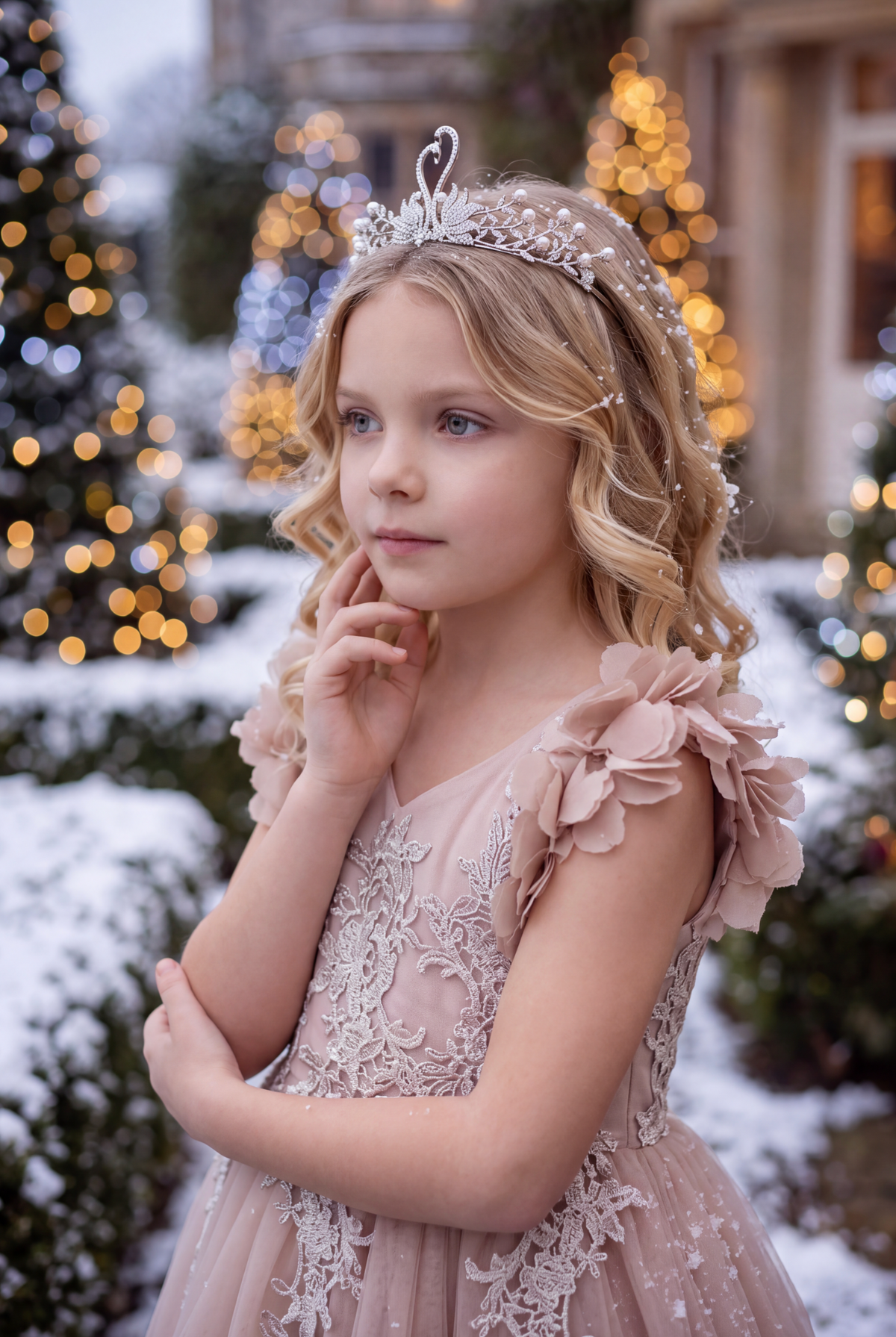 BIANCA DRESS GOLD