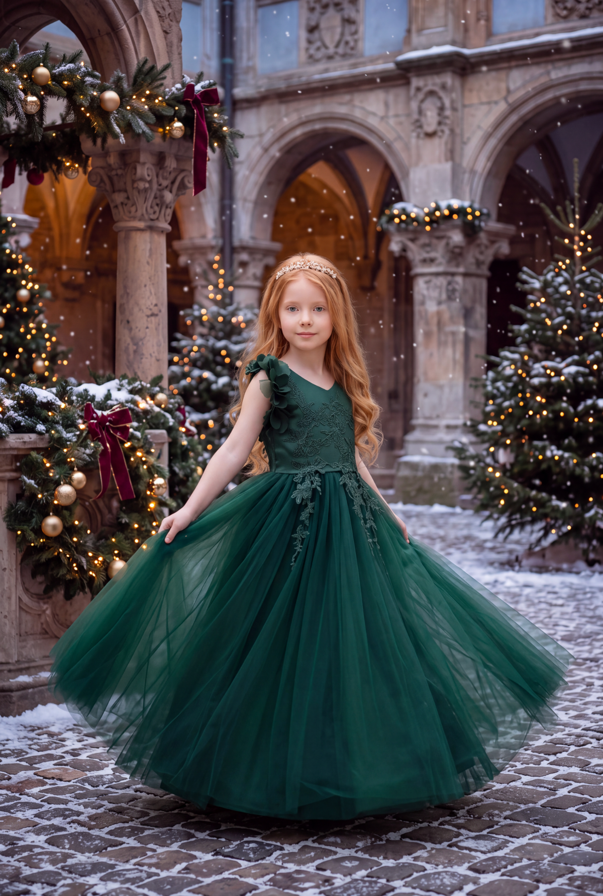 BIANCA GOWN EMERALD