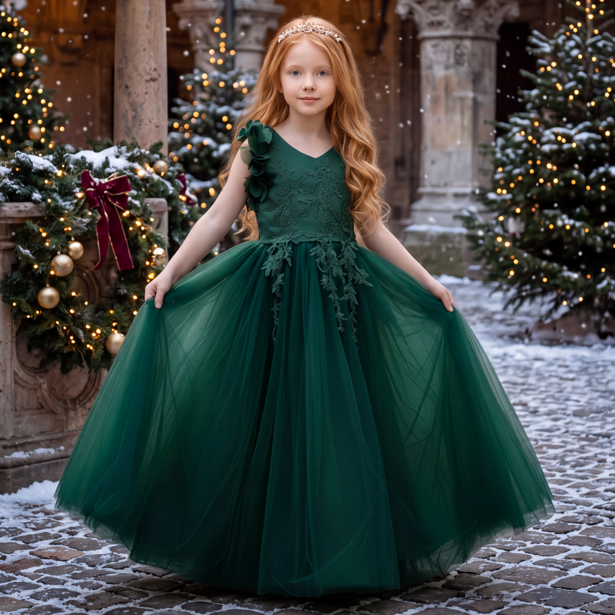 BIANCA GOWN EMERALD