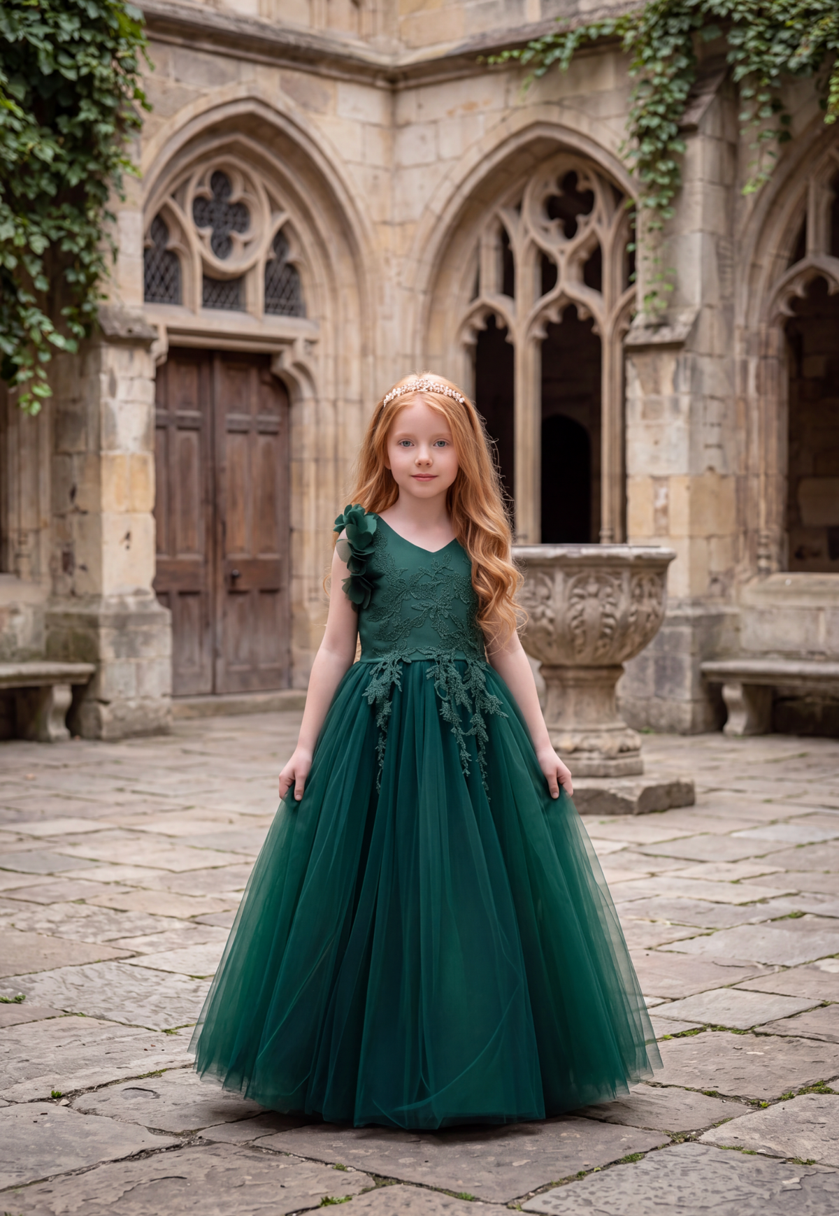 BIANCA GOWN EMERALD