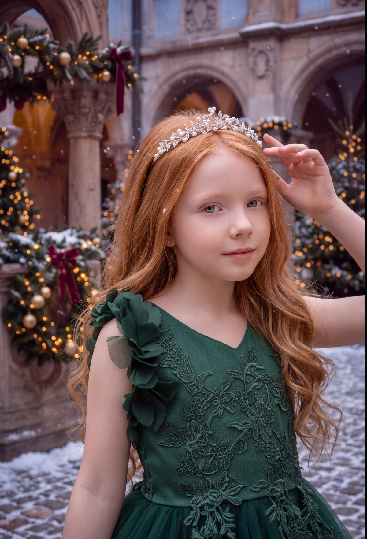 BIANCA GOWN EMERALD