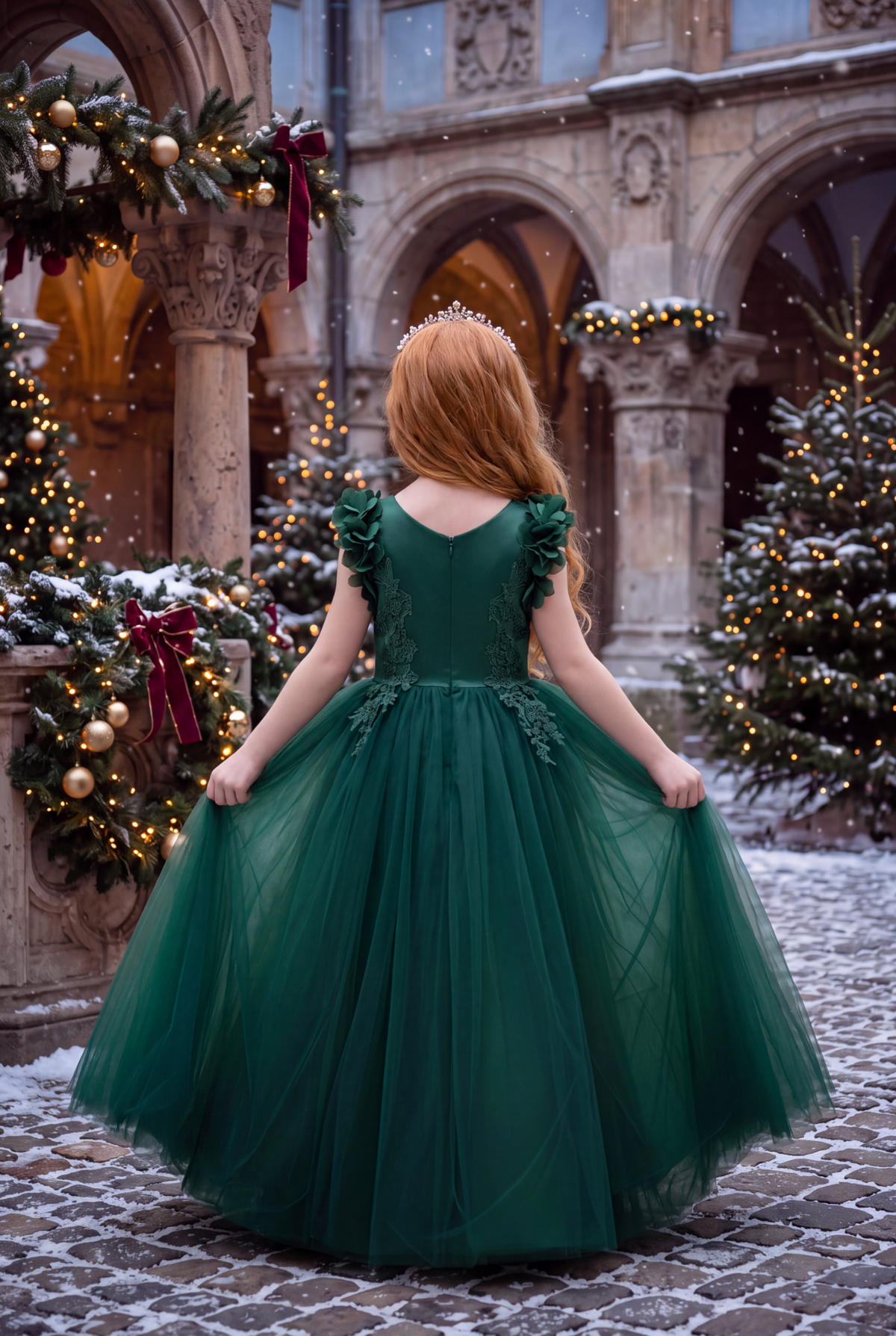 BIANCA GOWN EMERALD