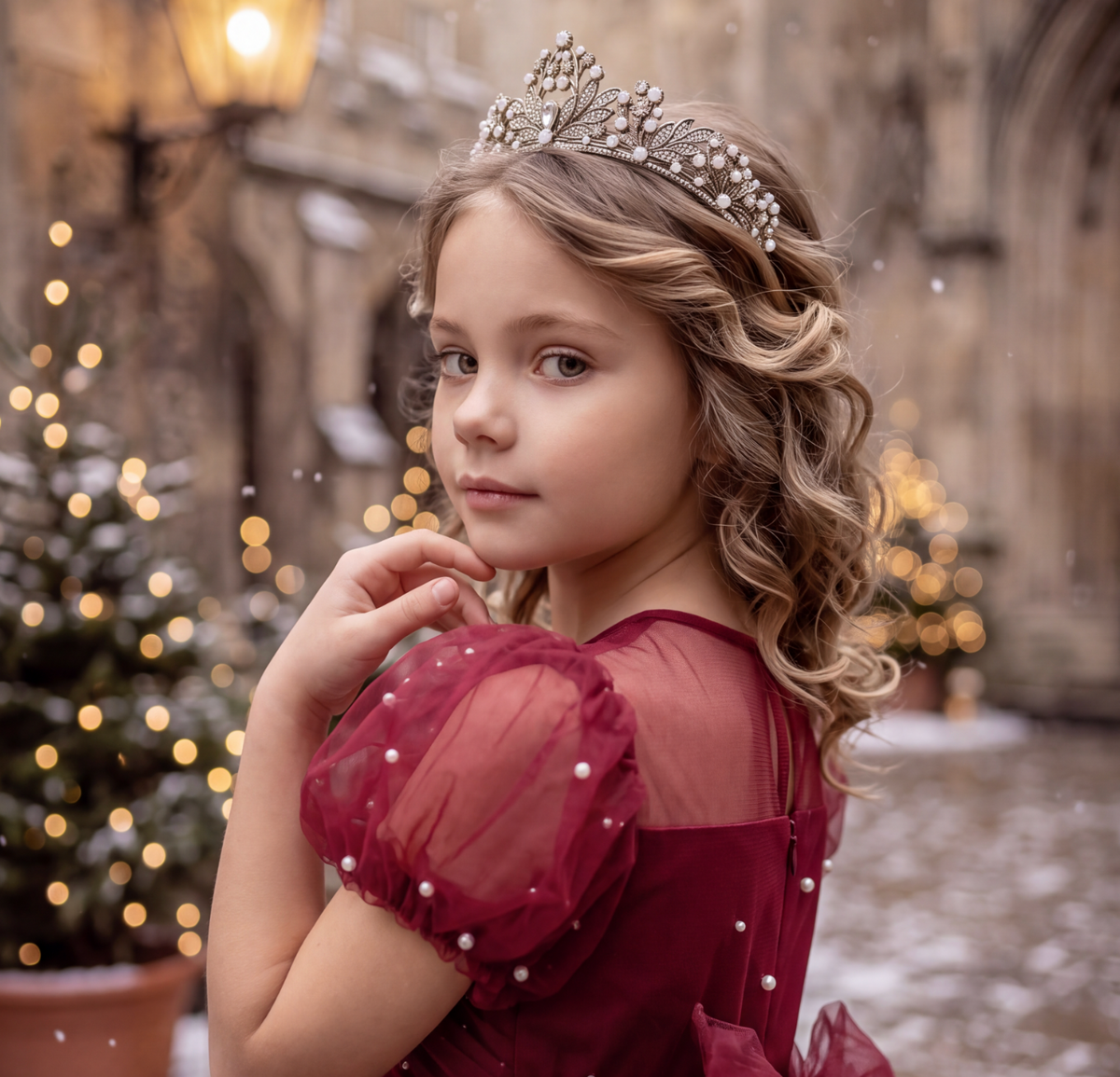 AMBER TIARA
